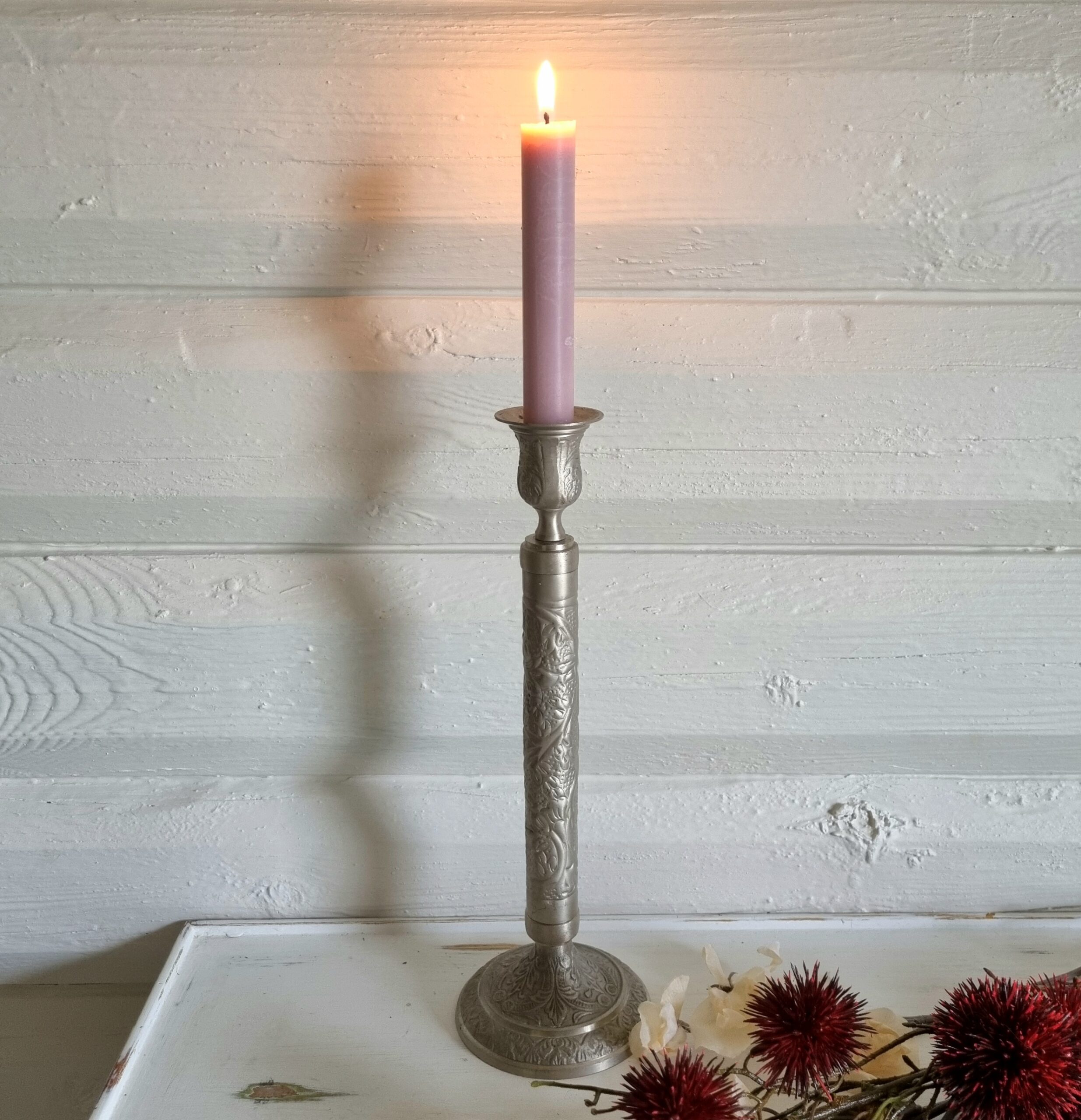 Elegant høj jernstage