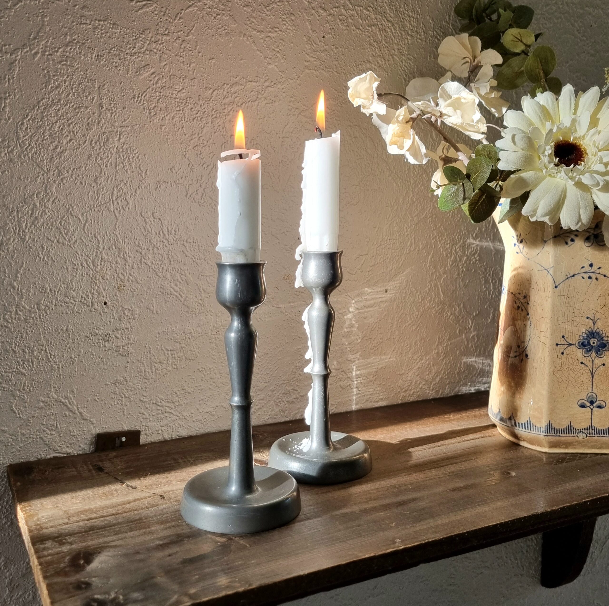 Smuk gammel tinstage