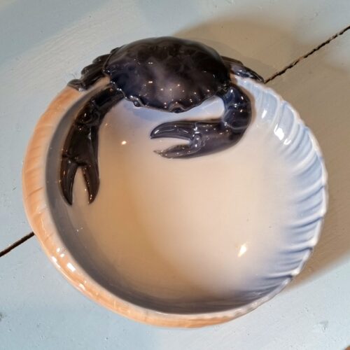 Krabbe askebæger fra Royal Copenhagen