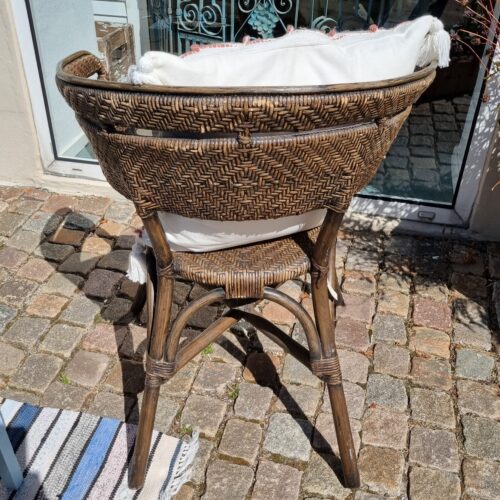 Kurvestol i flet – i fin stand