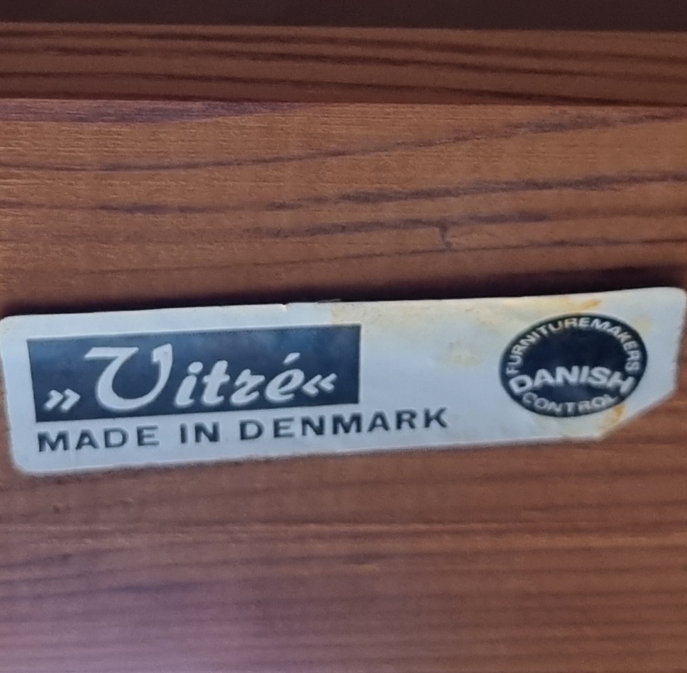 Flot Vitzé teak sybord