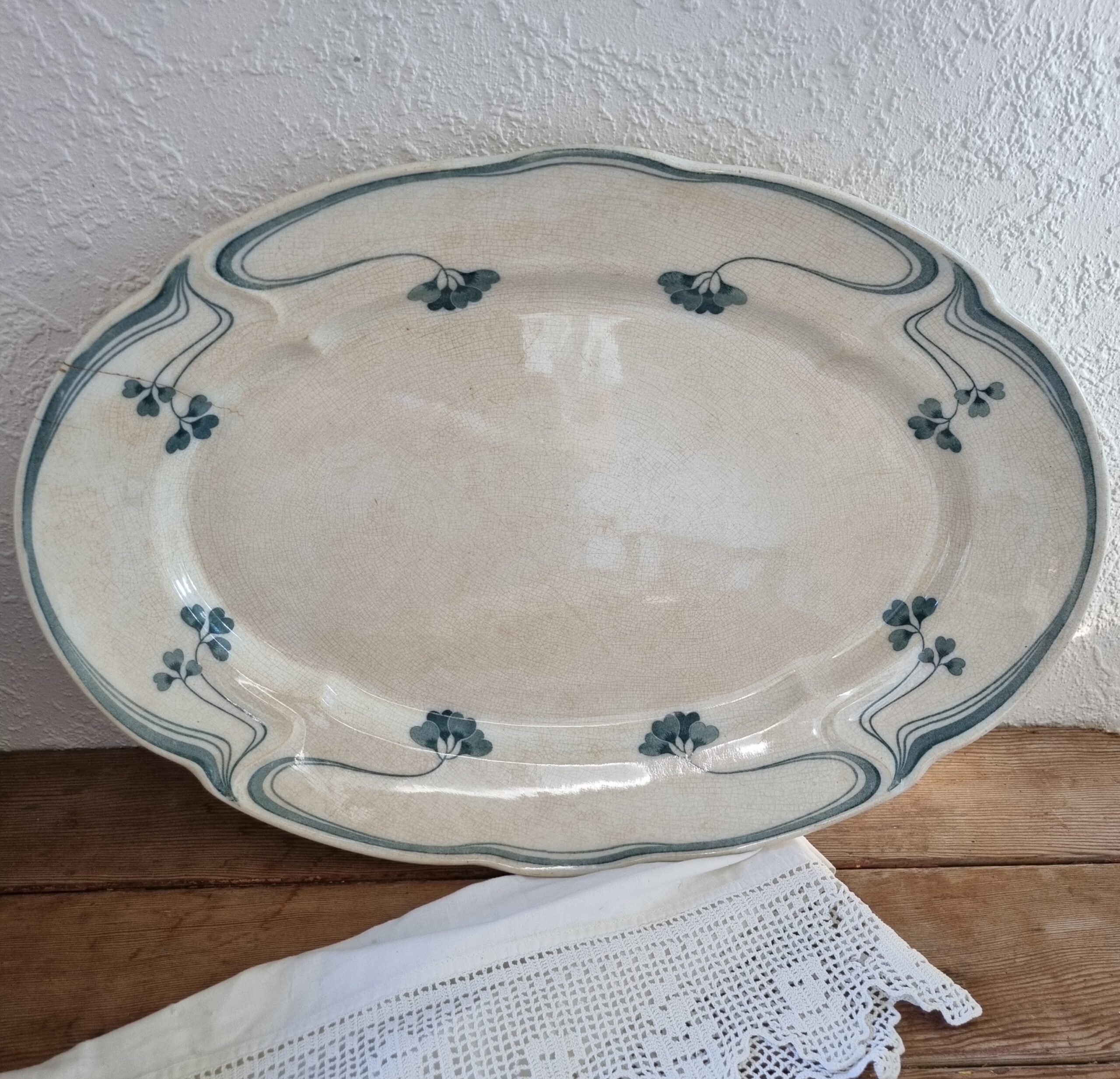 Villeroy & Boch "Alice" stort ovalt fad