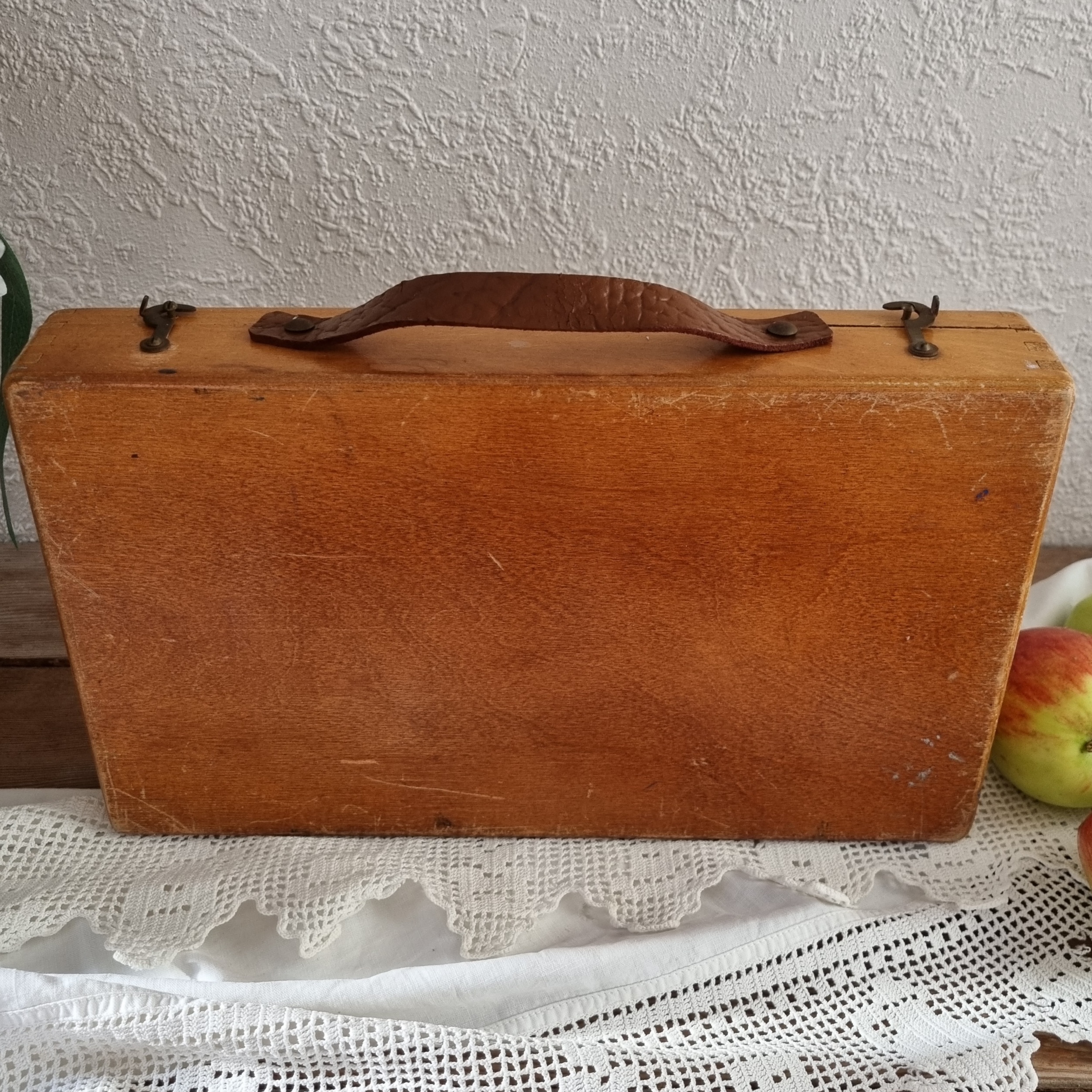 Fin gammel maler kasse