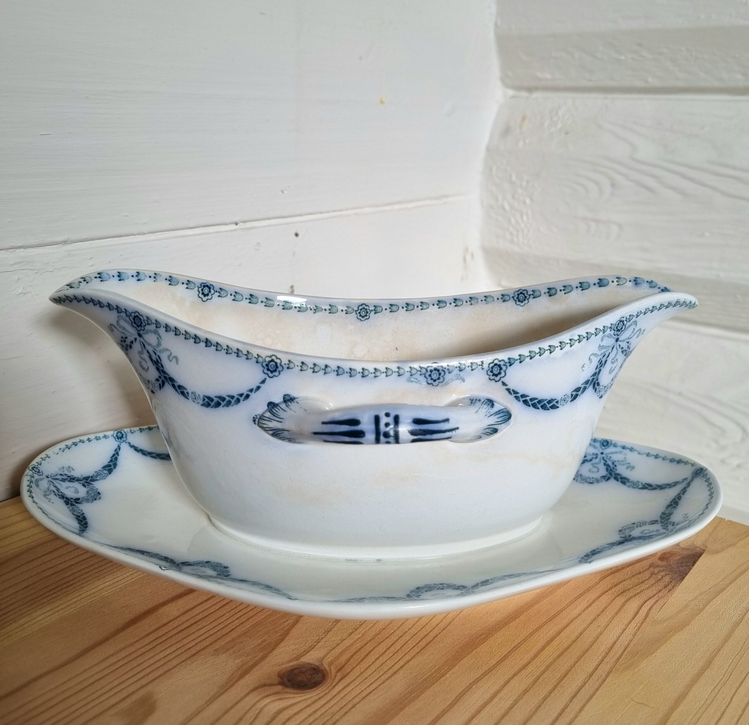 Antik Gustafsberg Hannibal sovseskål