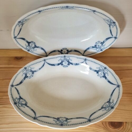 Antik Gustafsberg Hannibal oval skål