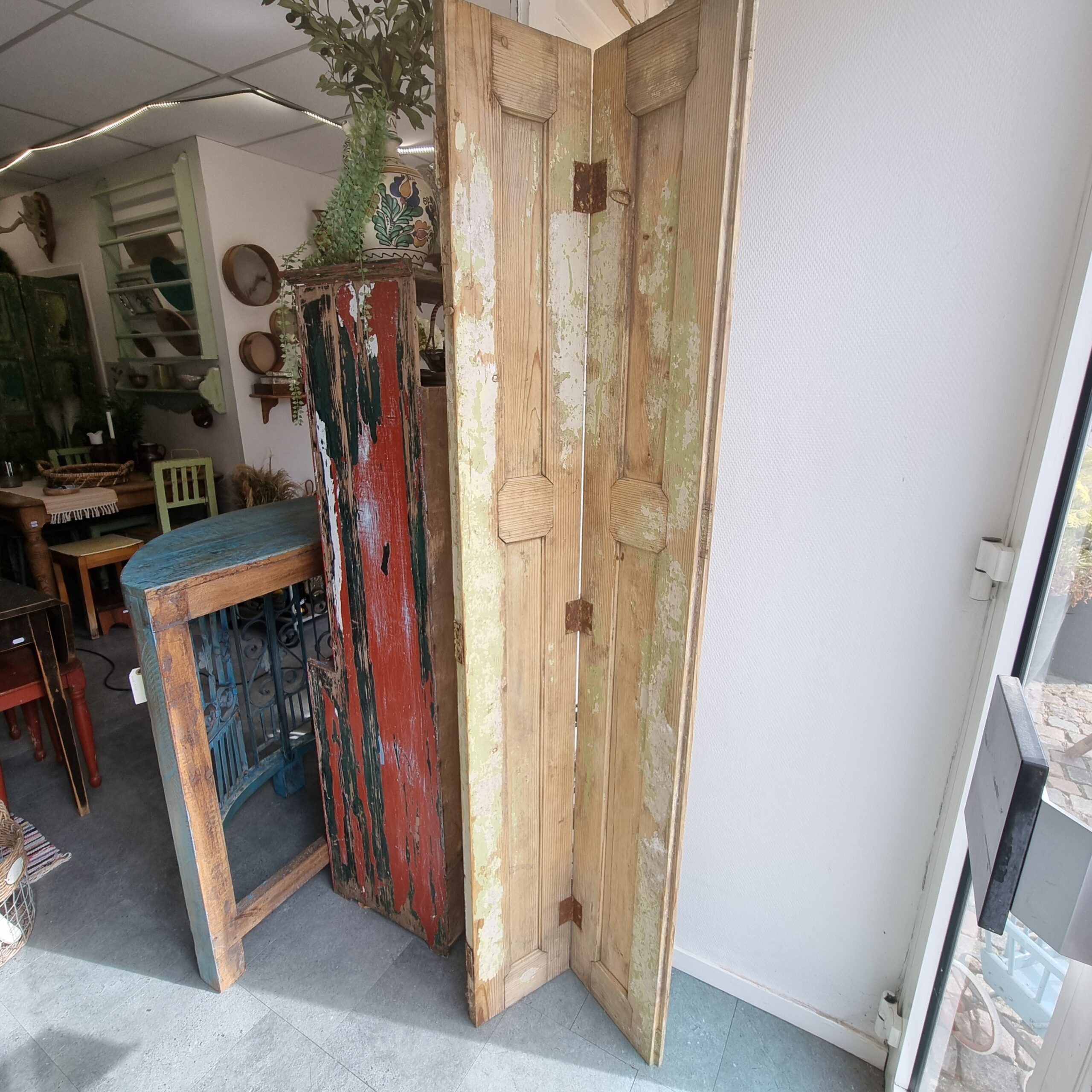 Skodder gamle franske 2 stk. i sæt