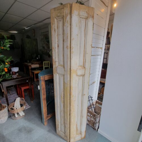 Skodder gamle franske 2 stk. i sæt