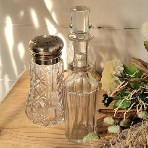 Flakon flaske med prop i fin stand