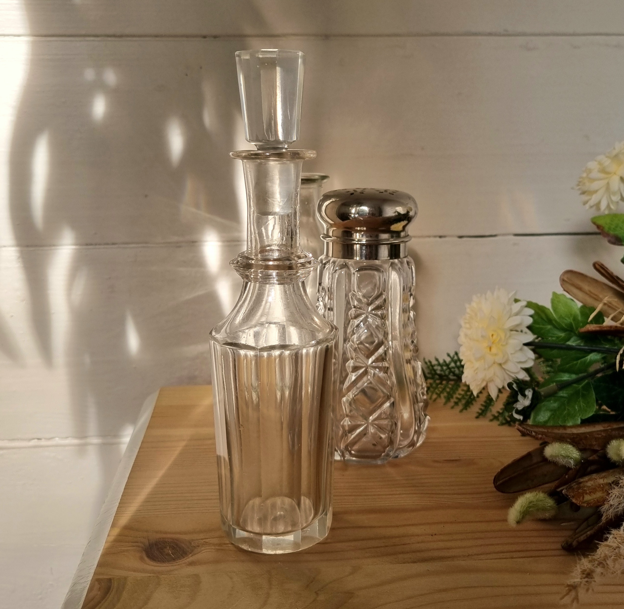 Flakon flaske i smukt glas med prop