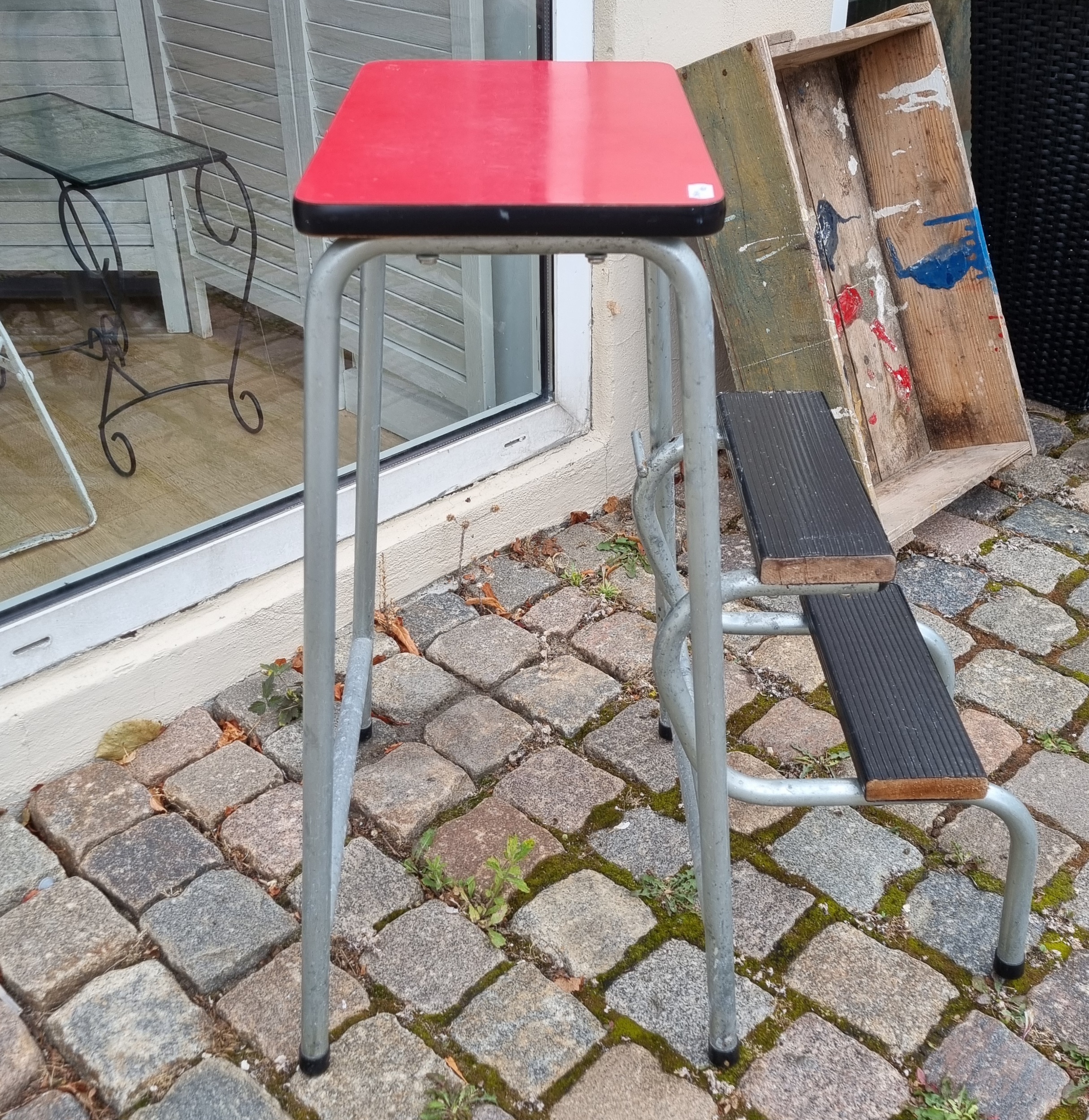Retro trappestige