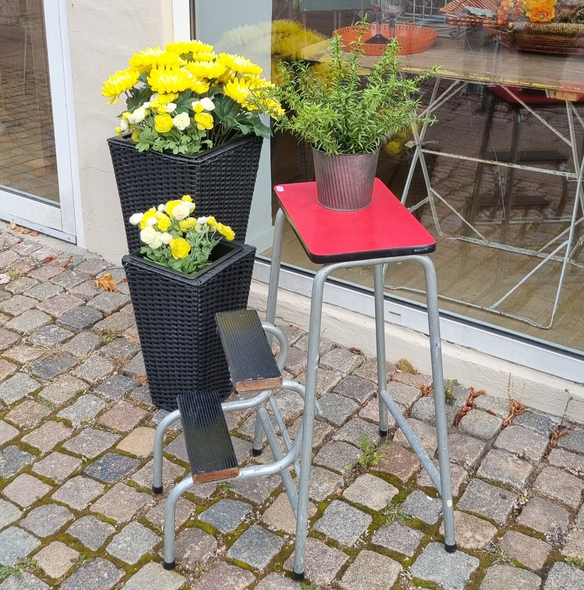 Retro trappestige