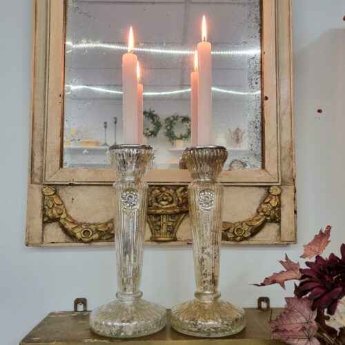 Flot stor “Fattigmands” lysestage – i fin stand