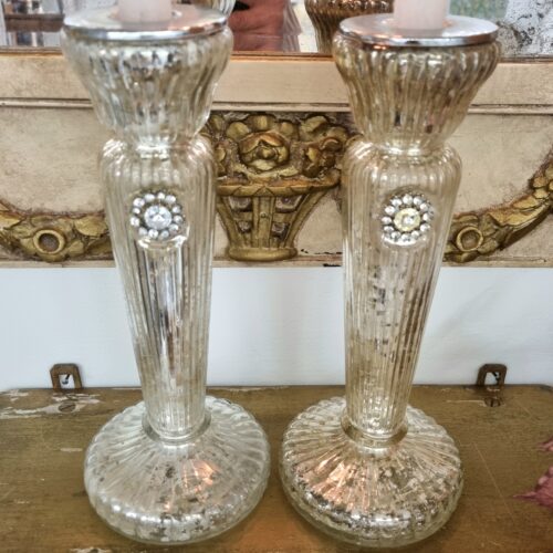 Flot stor “Fattigmands” lysestage – i fin stand