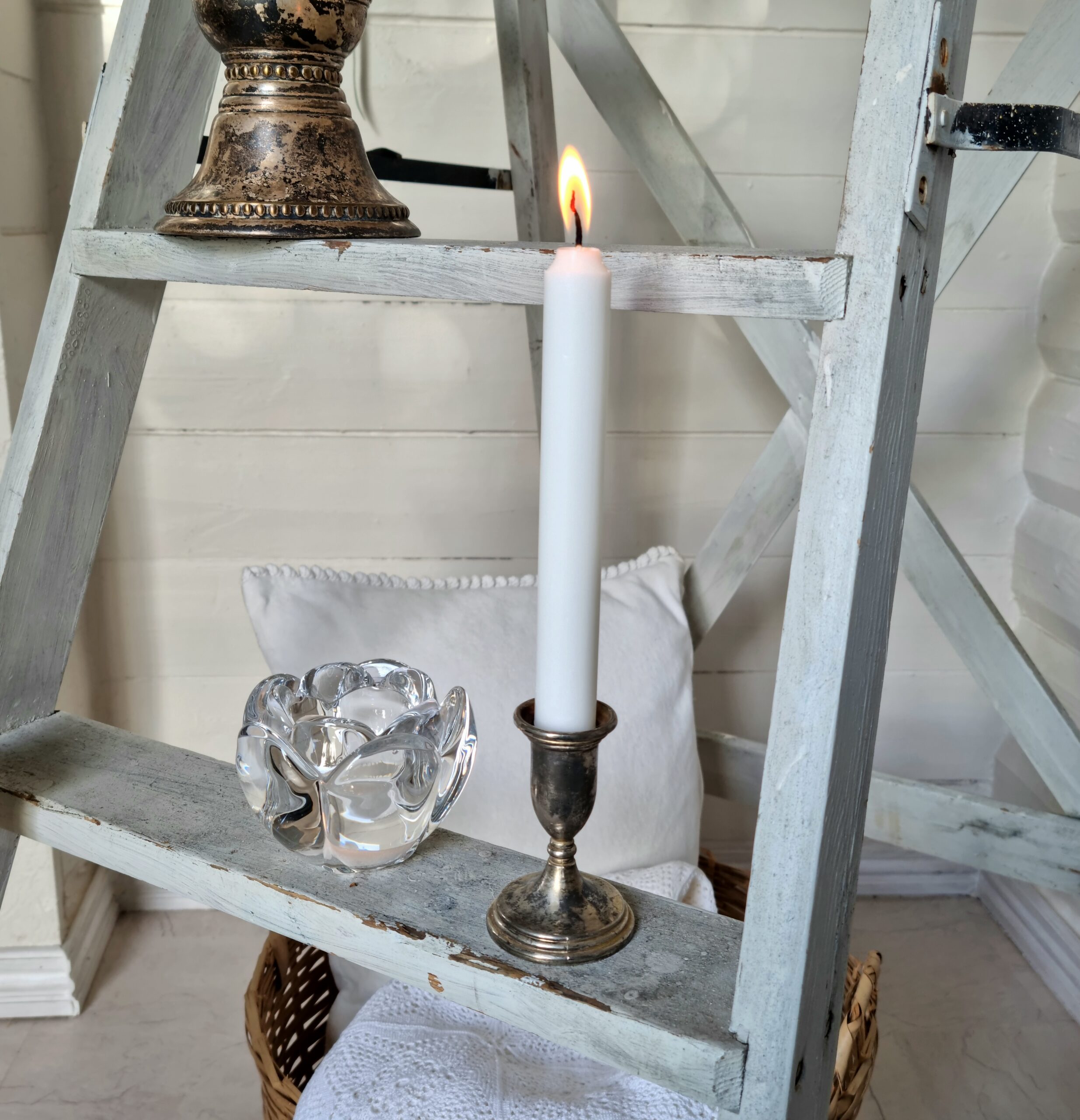 Fin lille stage i pletsølv