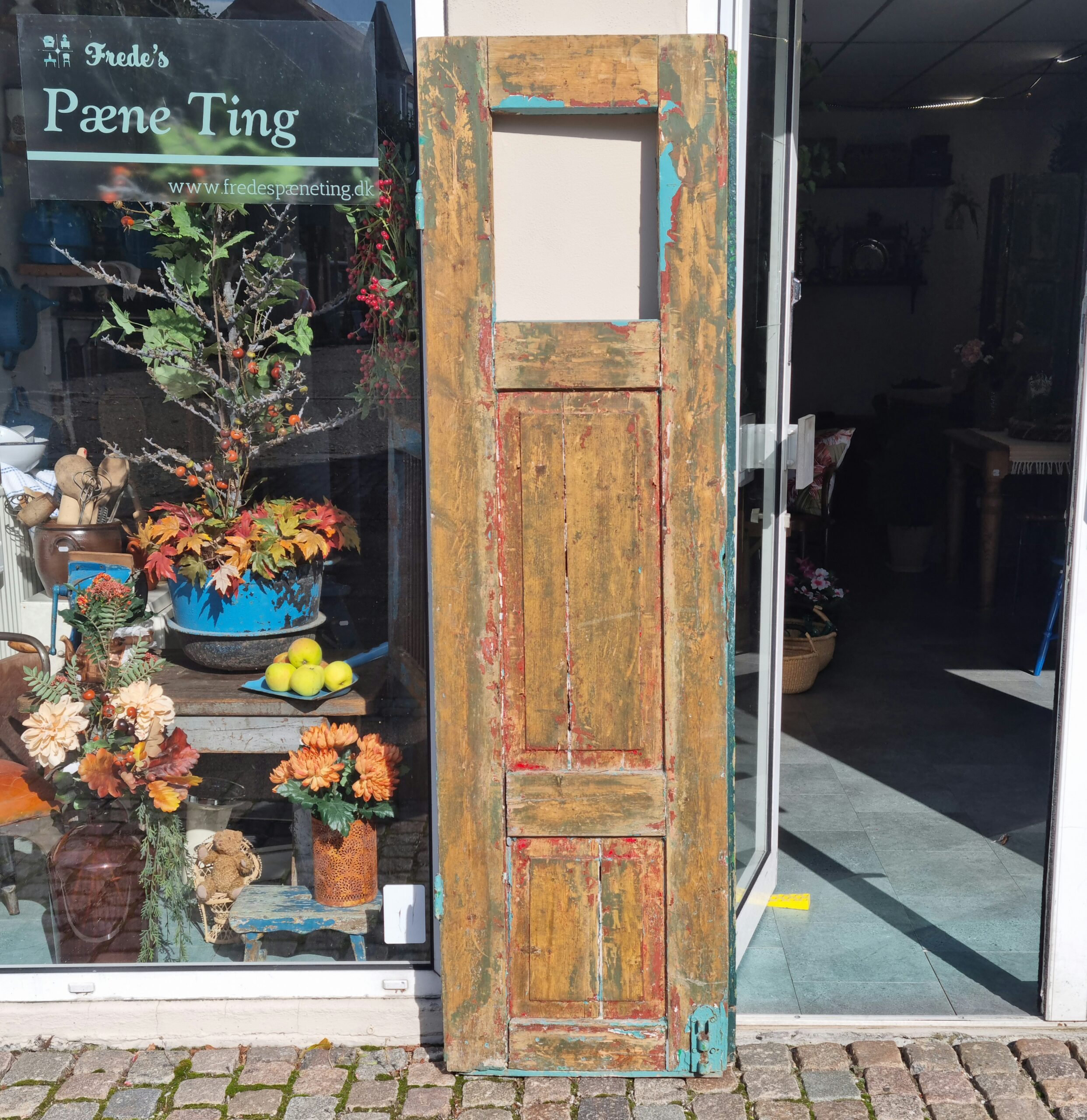 Flot rustik gammel dør