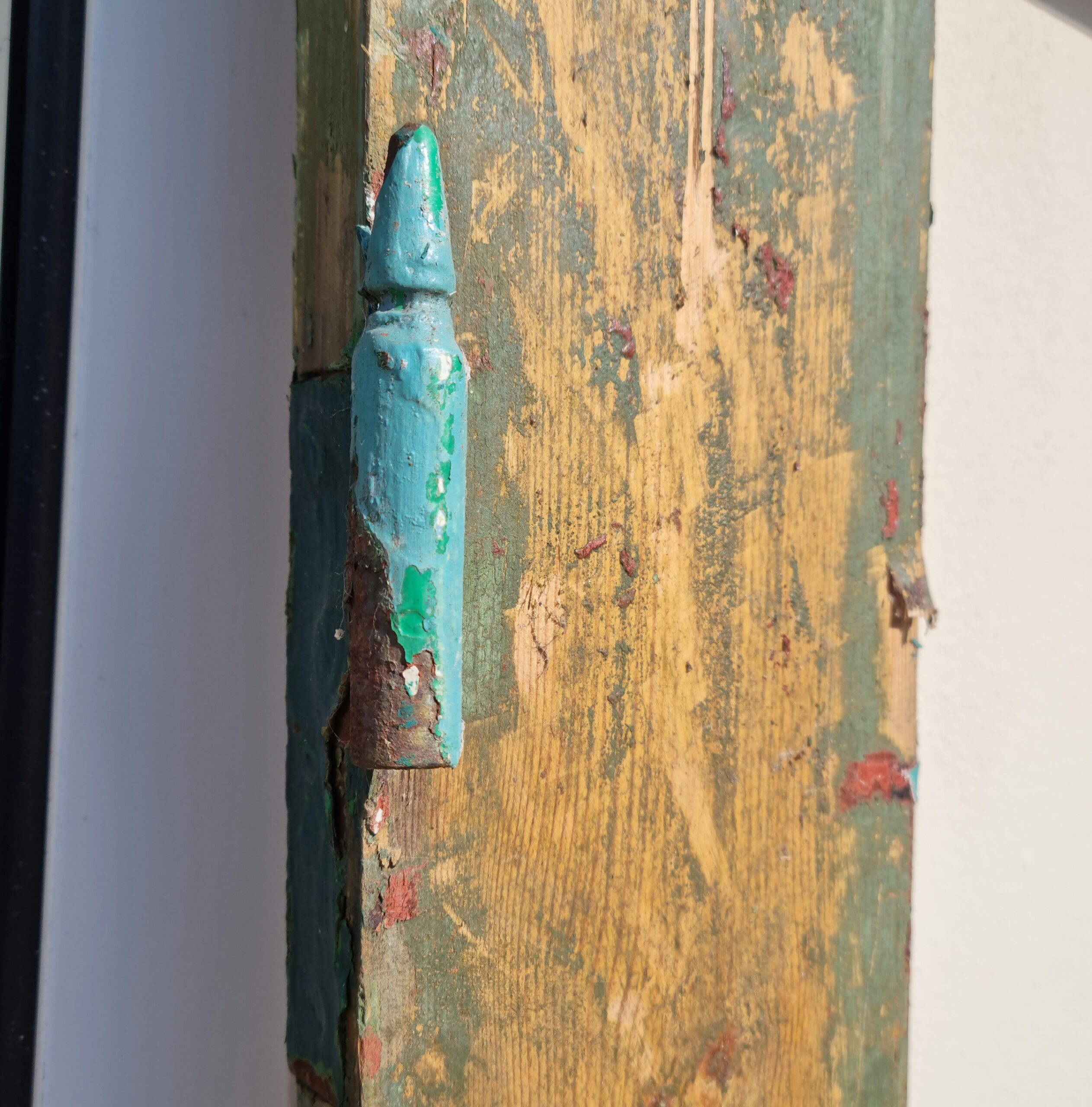 Flot gammel rustik dør