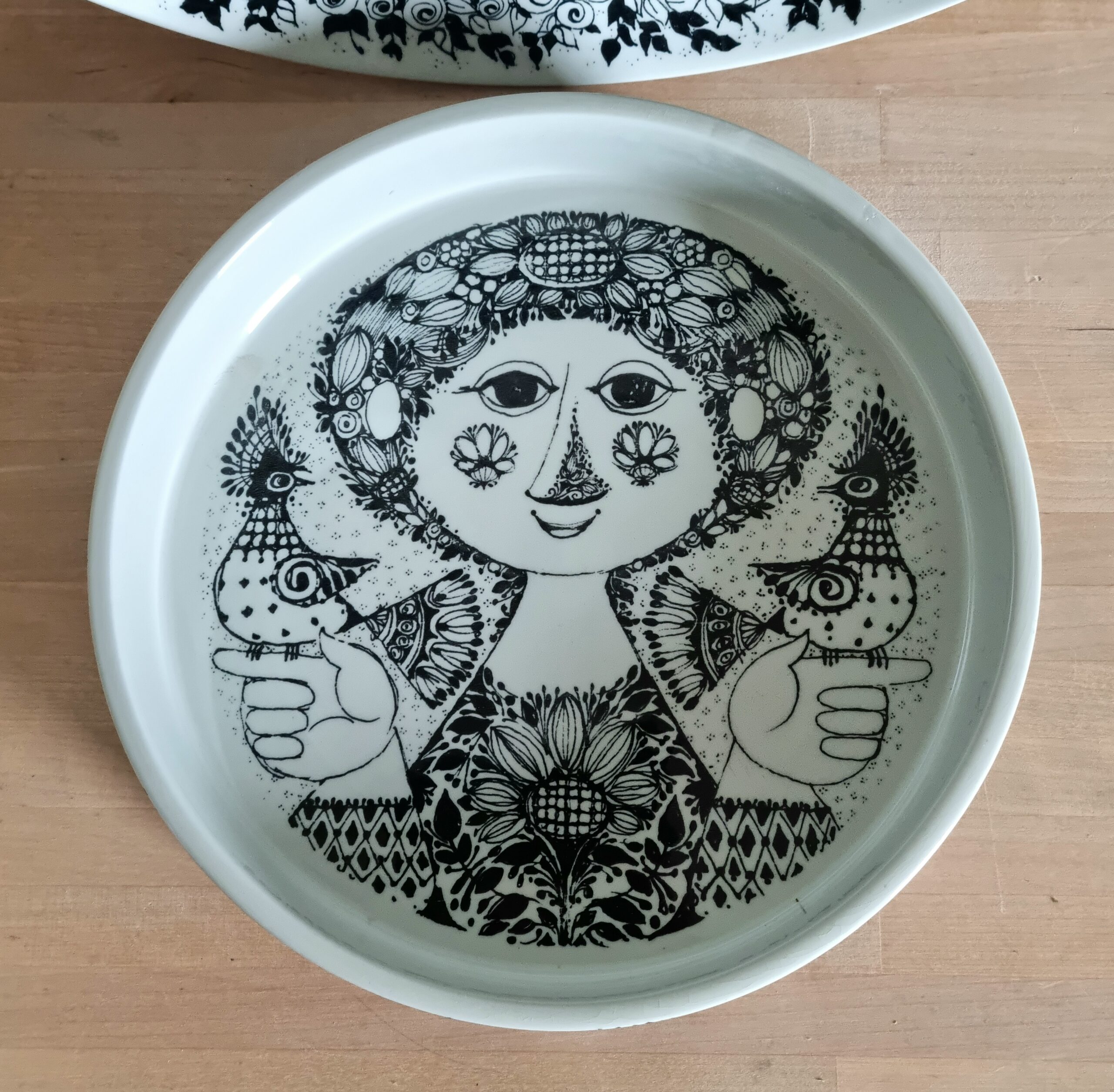 Fint Nymølle fad - Bjørn Wiinblad