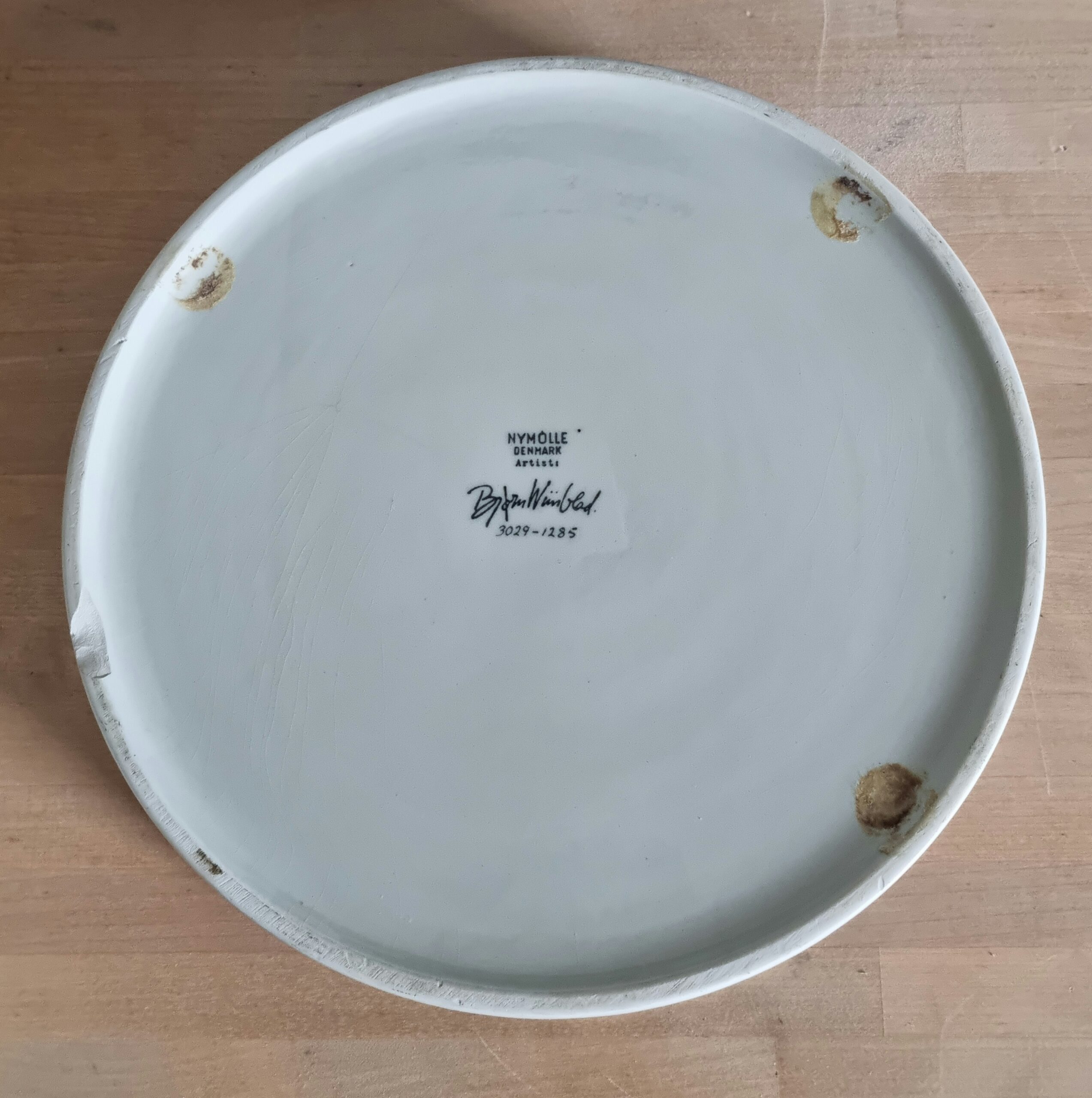 Fint Nymølle fad Bjørn Wiinblad