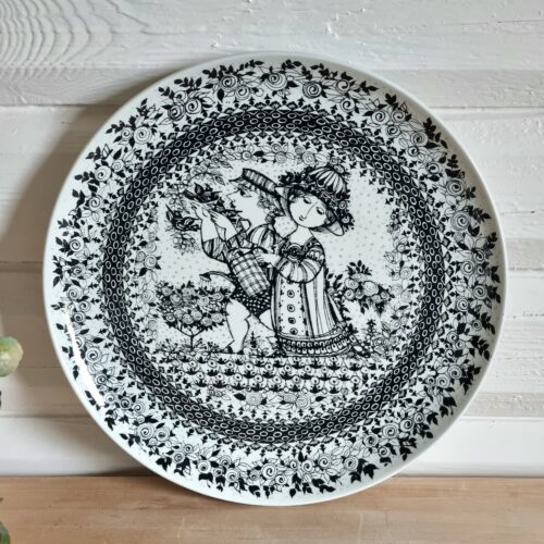 Flot stort Nymølle fad – Bjørn Wiinblad