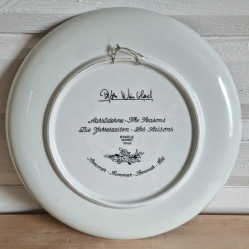 Flot stort Nymølle fad – Bjørn Wiinblad