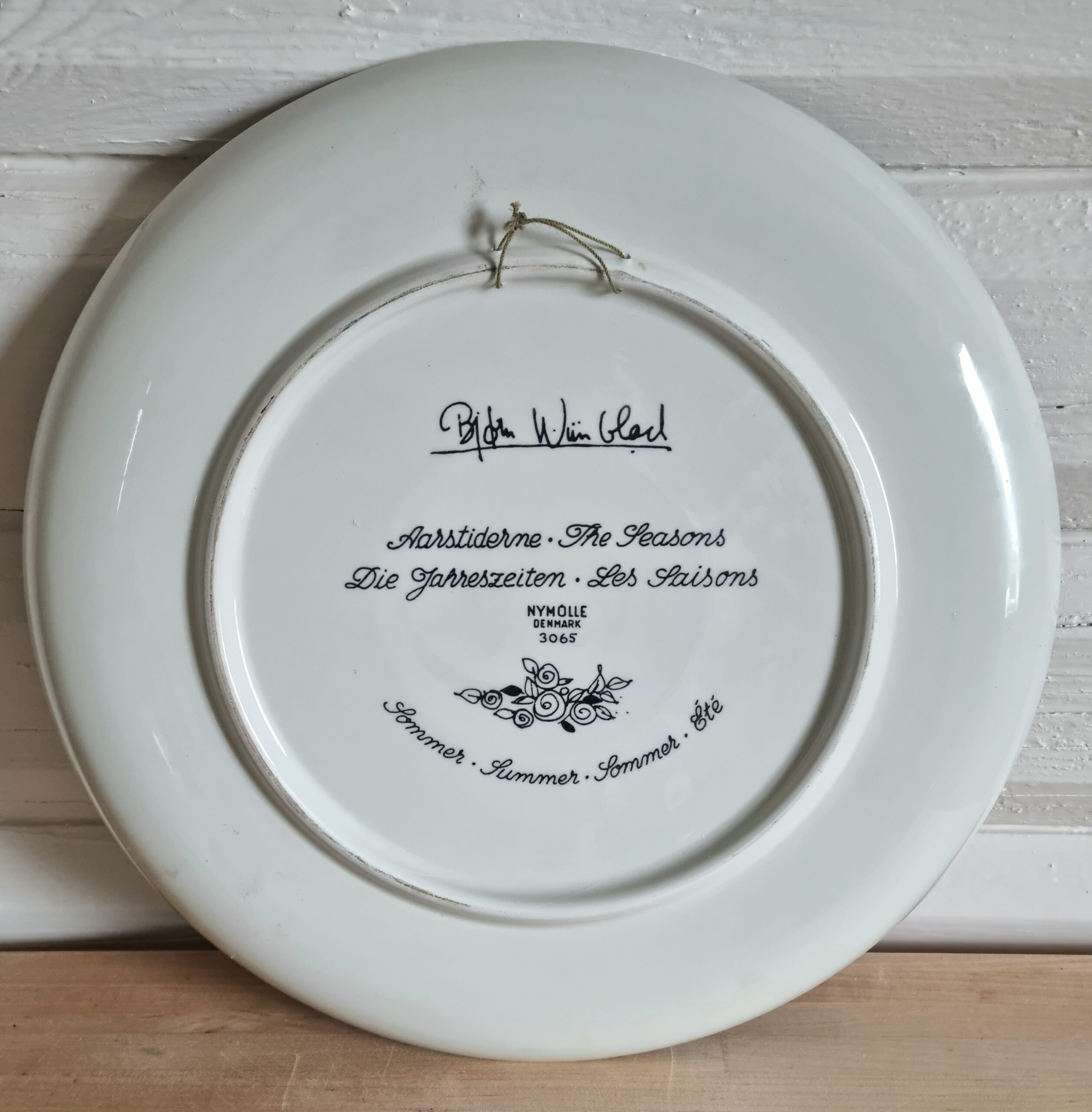 Flot stort Nymølle fad Bjørn Wiinblad