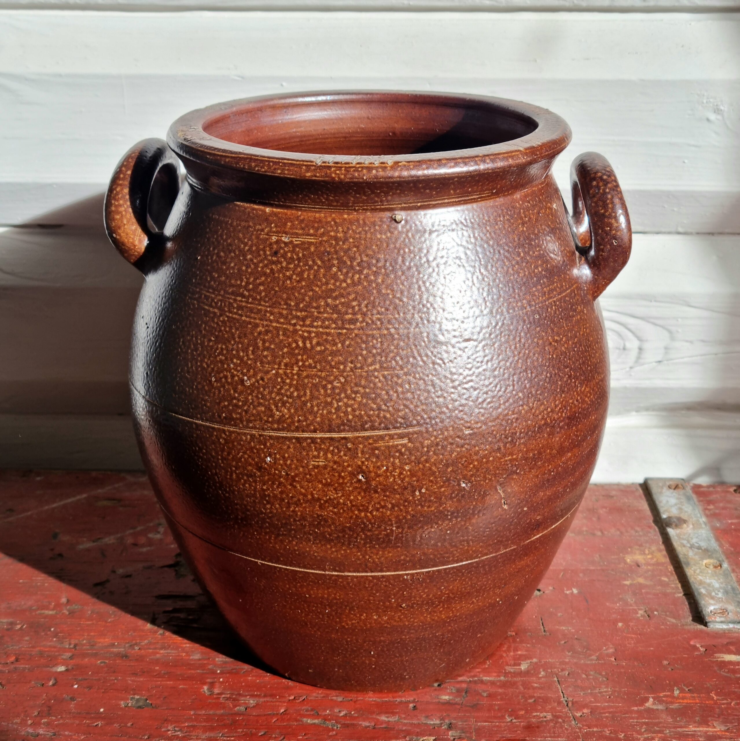 Svensk syltekrukke 6 l.