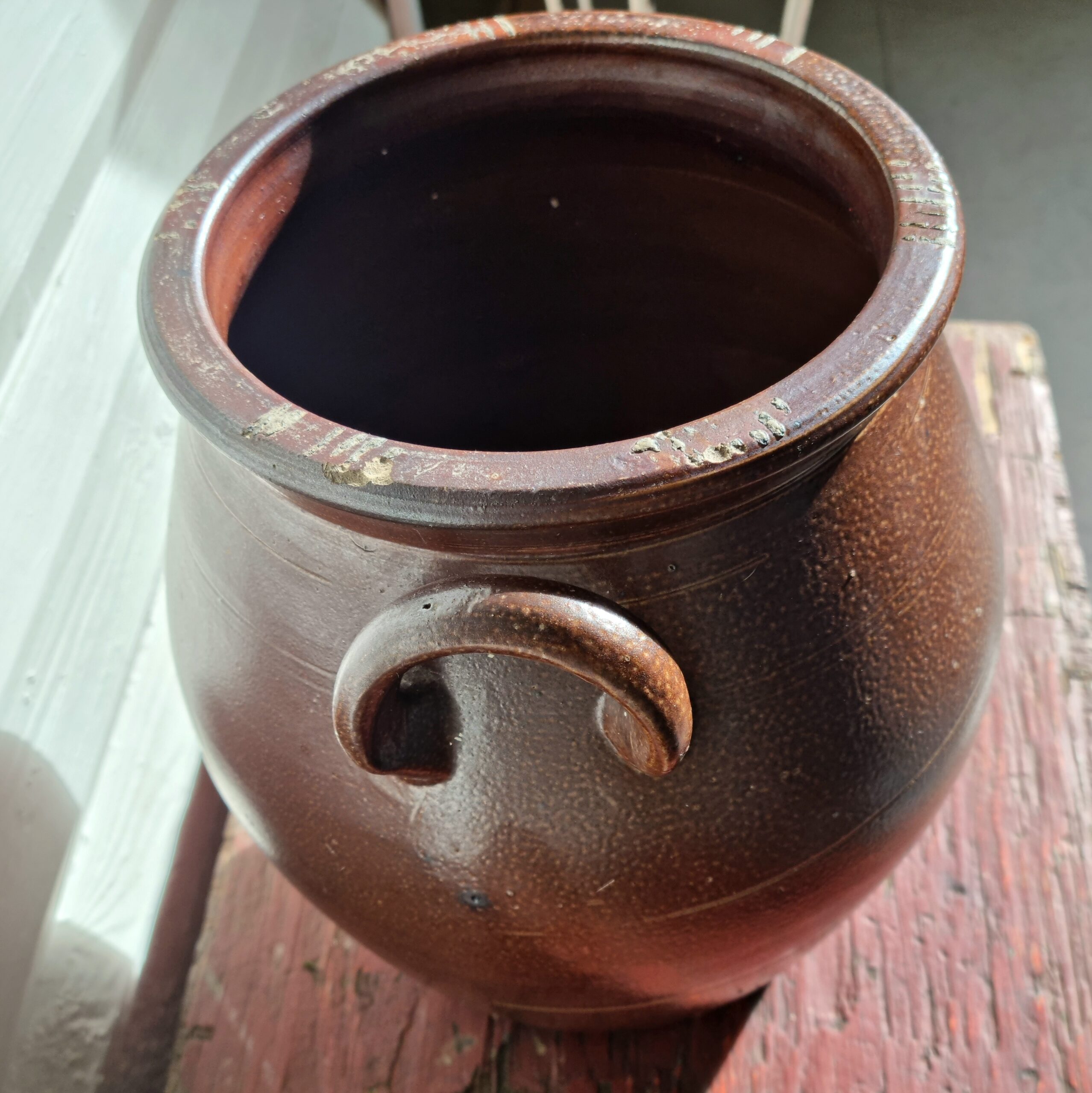 Svensk syltekrukke 6 l.