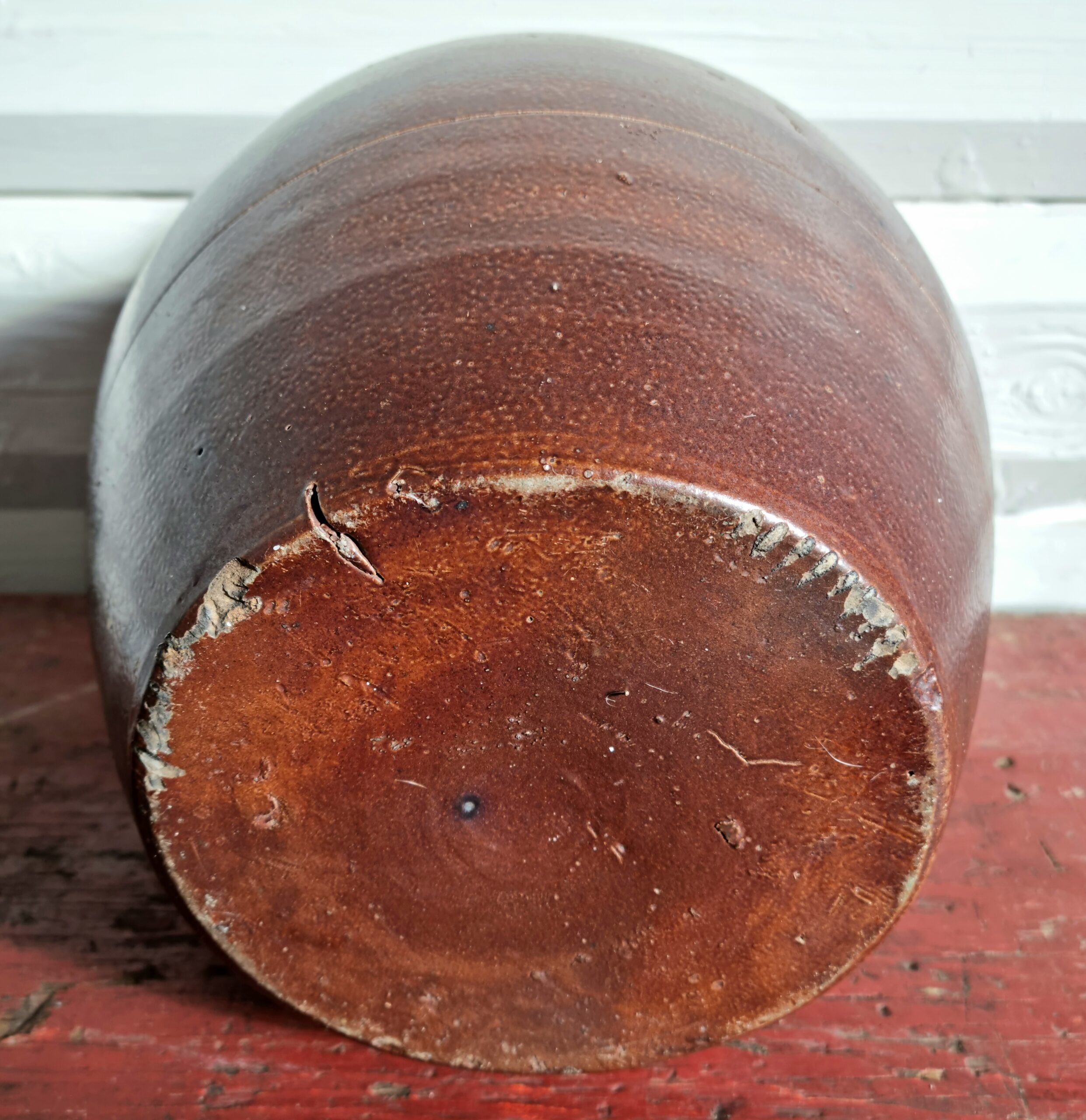 Svensk syltekrukke 6 l.