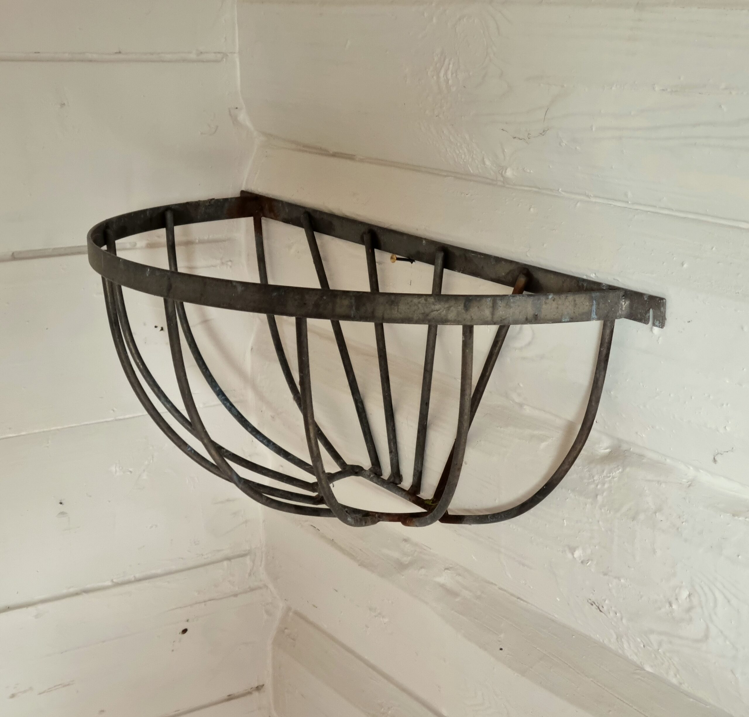 Rustikt jernophæng til væggen