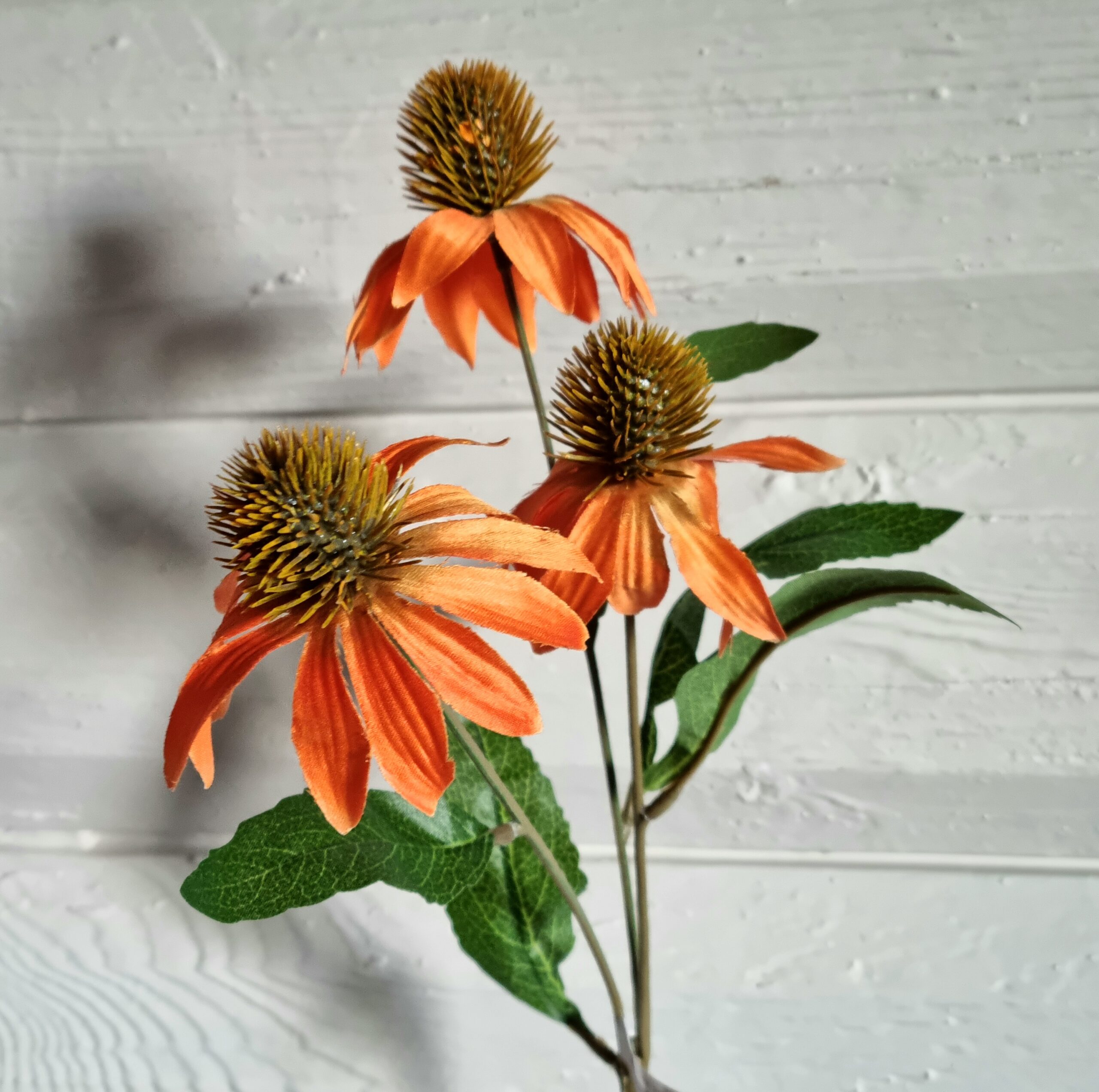 Smuk orange Solhat - sød 3-grenet