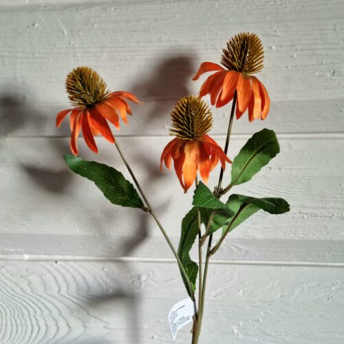 Smuk orange Solhat – sød 3-grenet