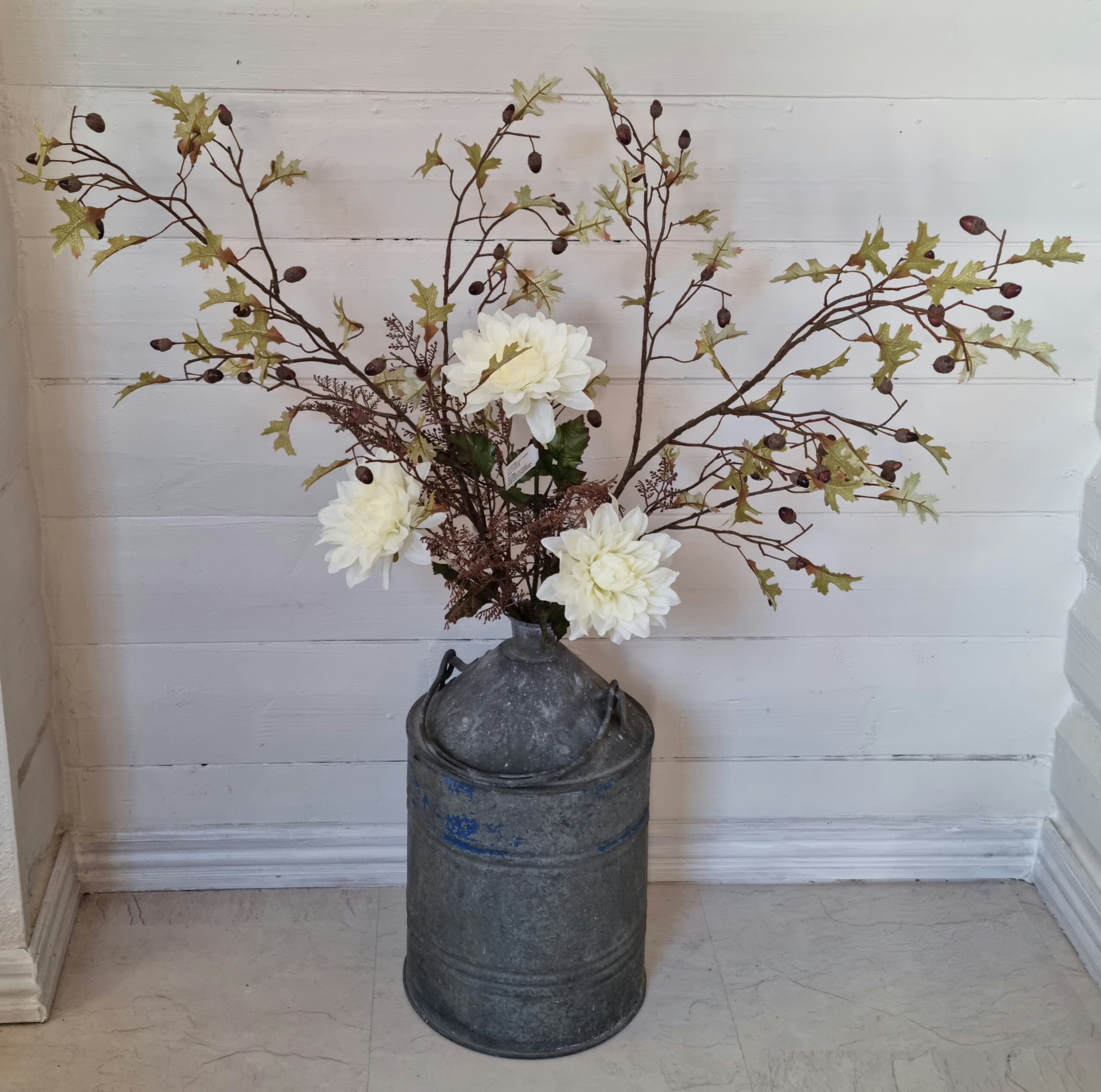 Flot fyldig og let Egegren med agern