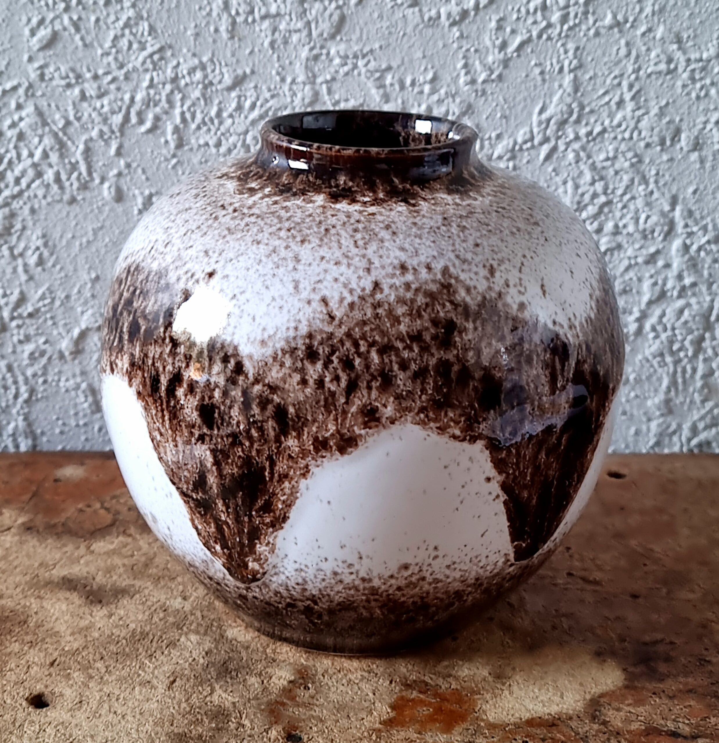 Flot retro keramikvase W-Germany