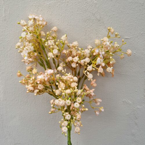 Stor fyldig Brudeslør – flot flergrenet – melonfarvet