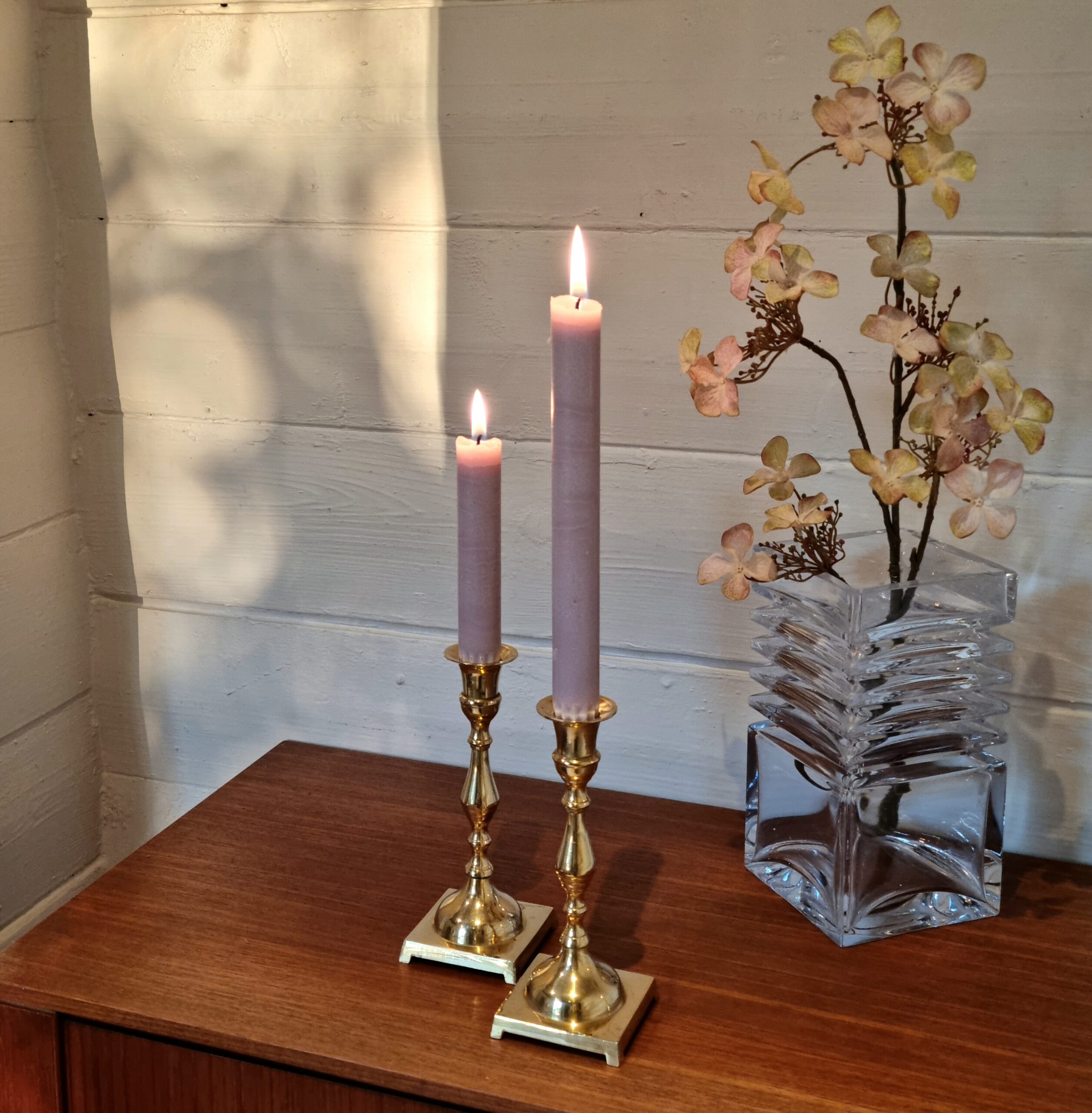 Sød messing stage i fin stand