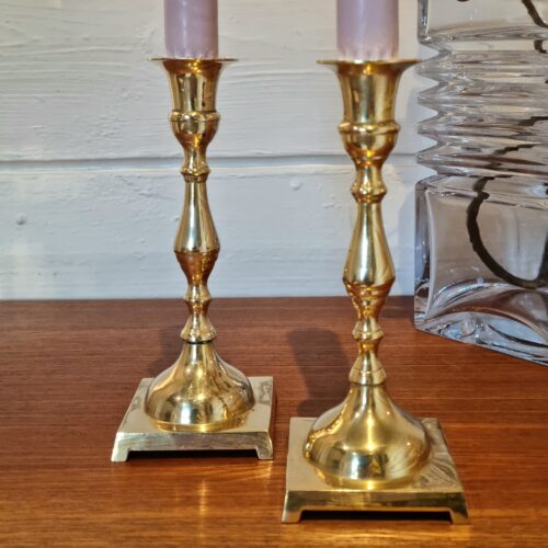 Sød messing stage i fin stand