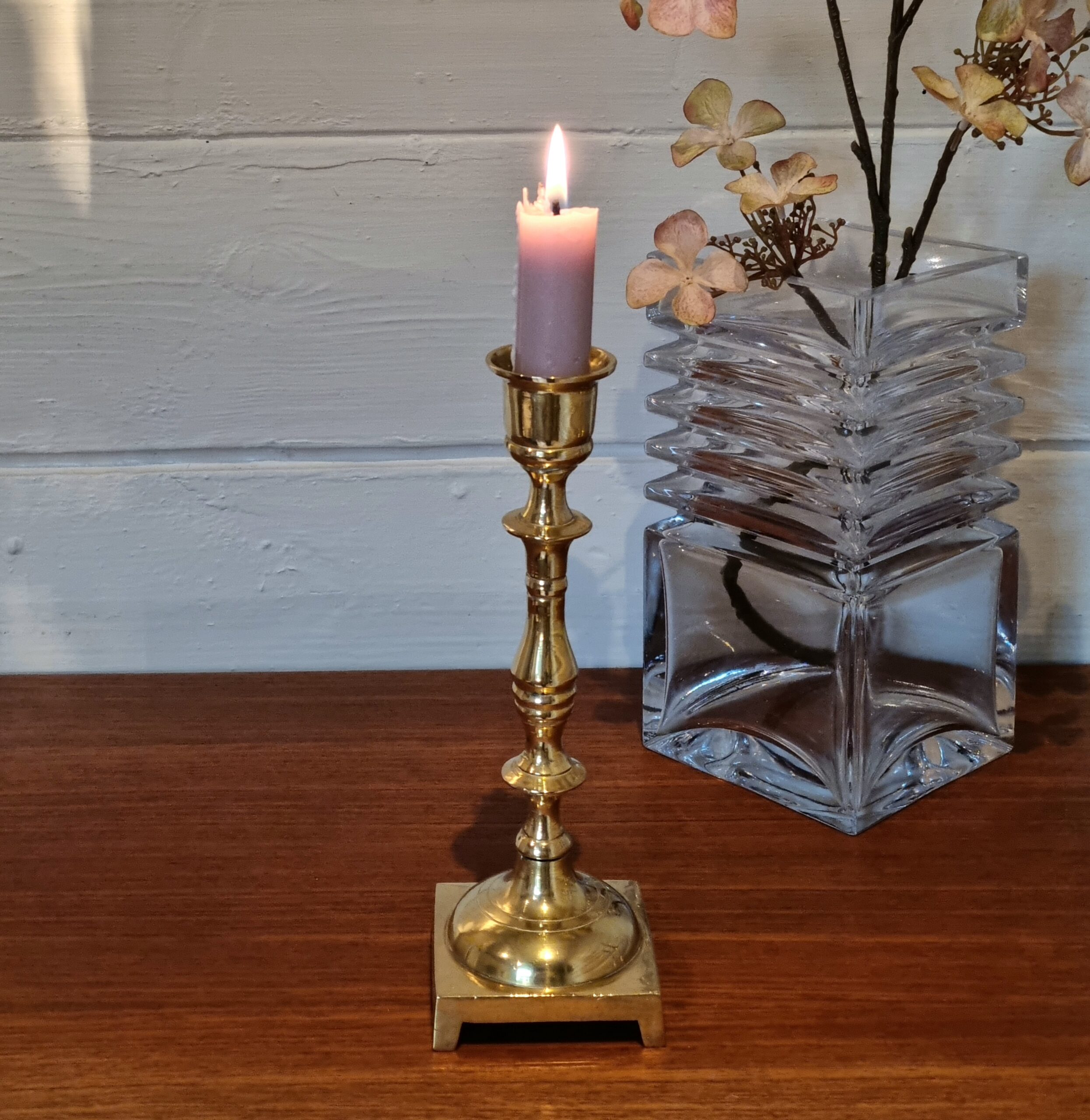 Sød messing stage i fin stand