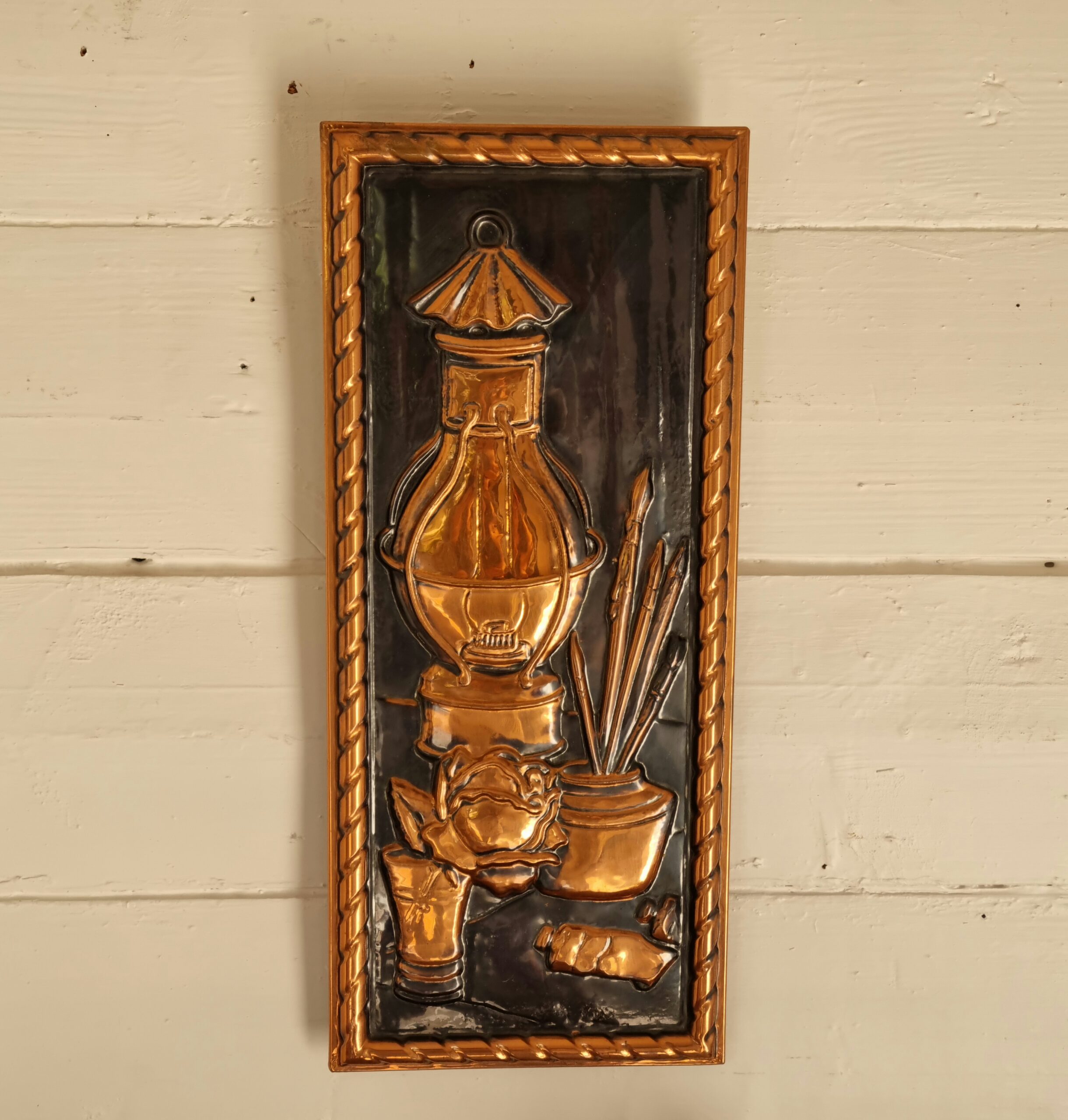 Smukt kobberstik i fin stand