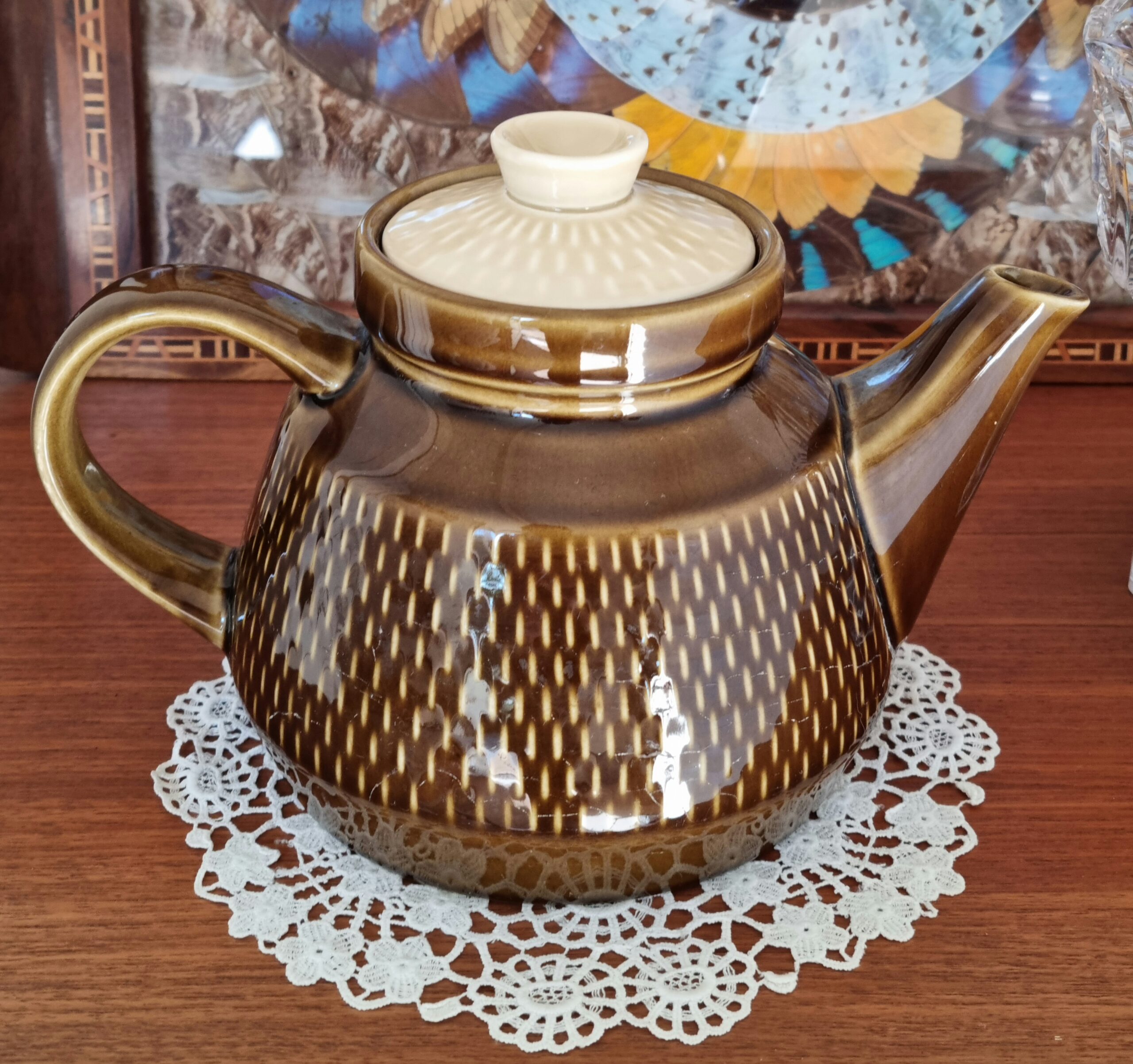 Sød retro tekande - Stavangerflint