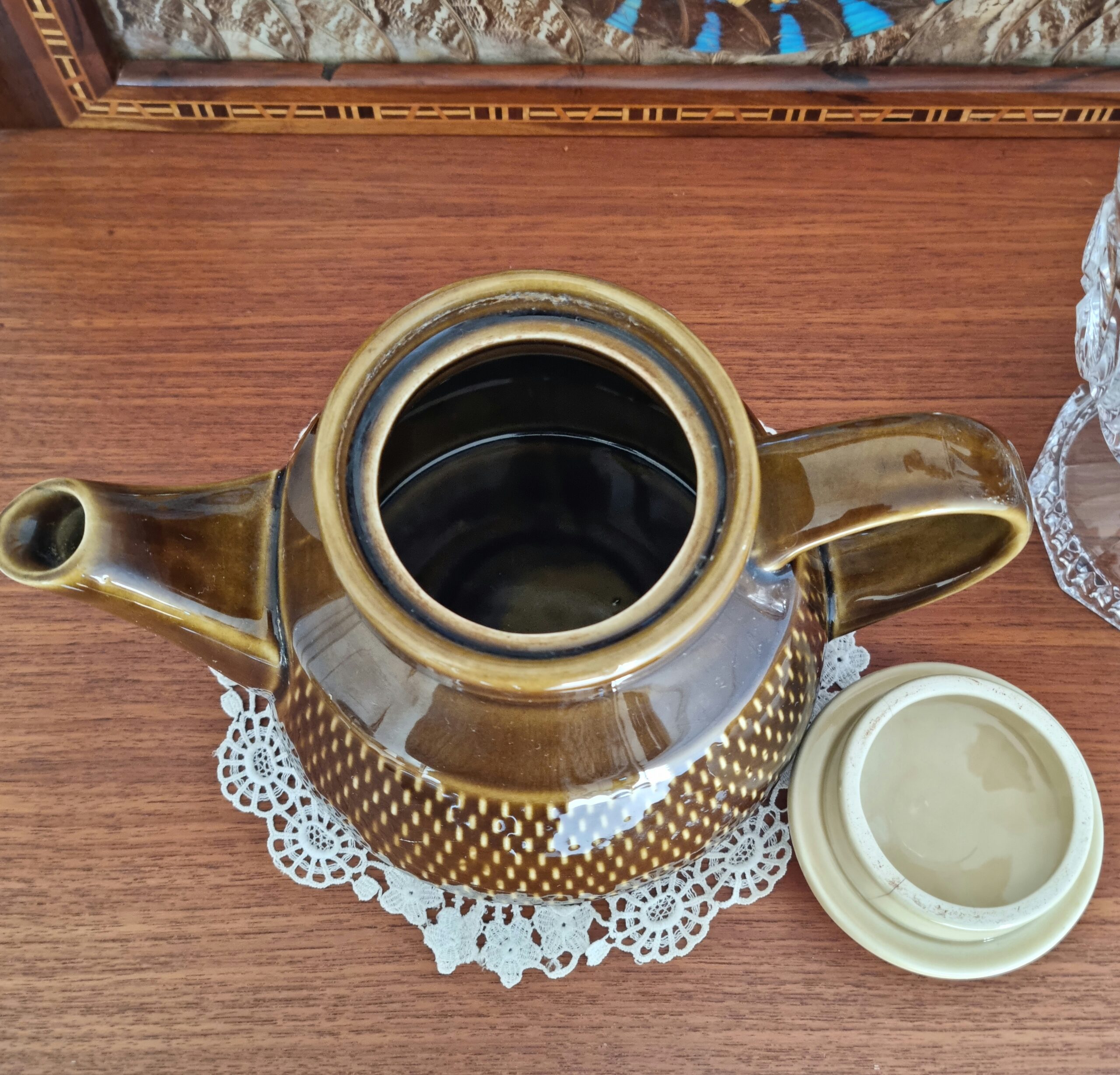 Sød retro tekande Stavangerflint