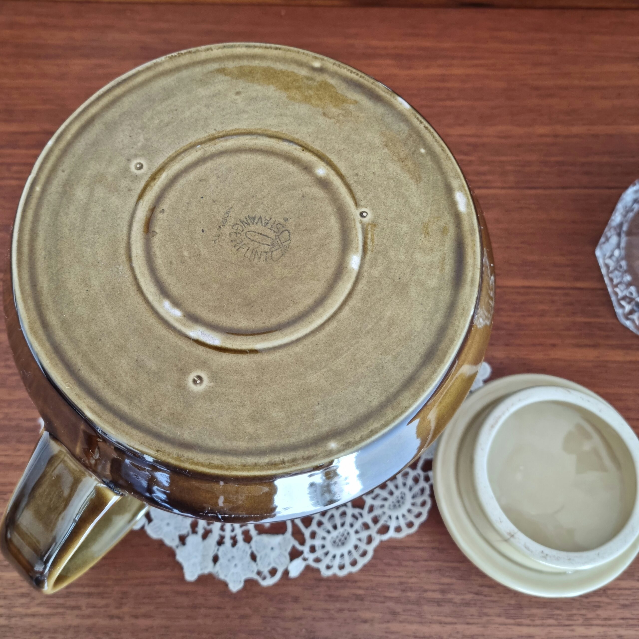 Sød retro tekande Stavangerflint