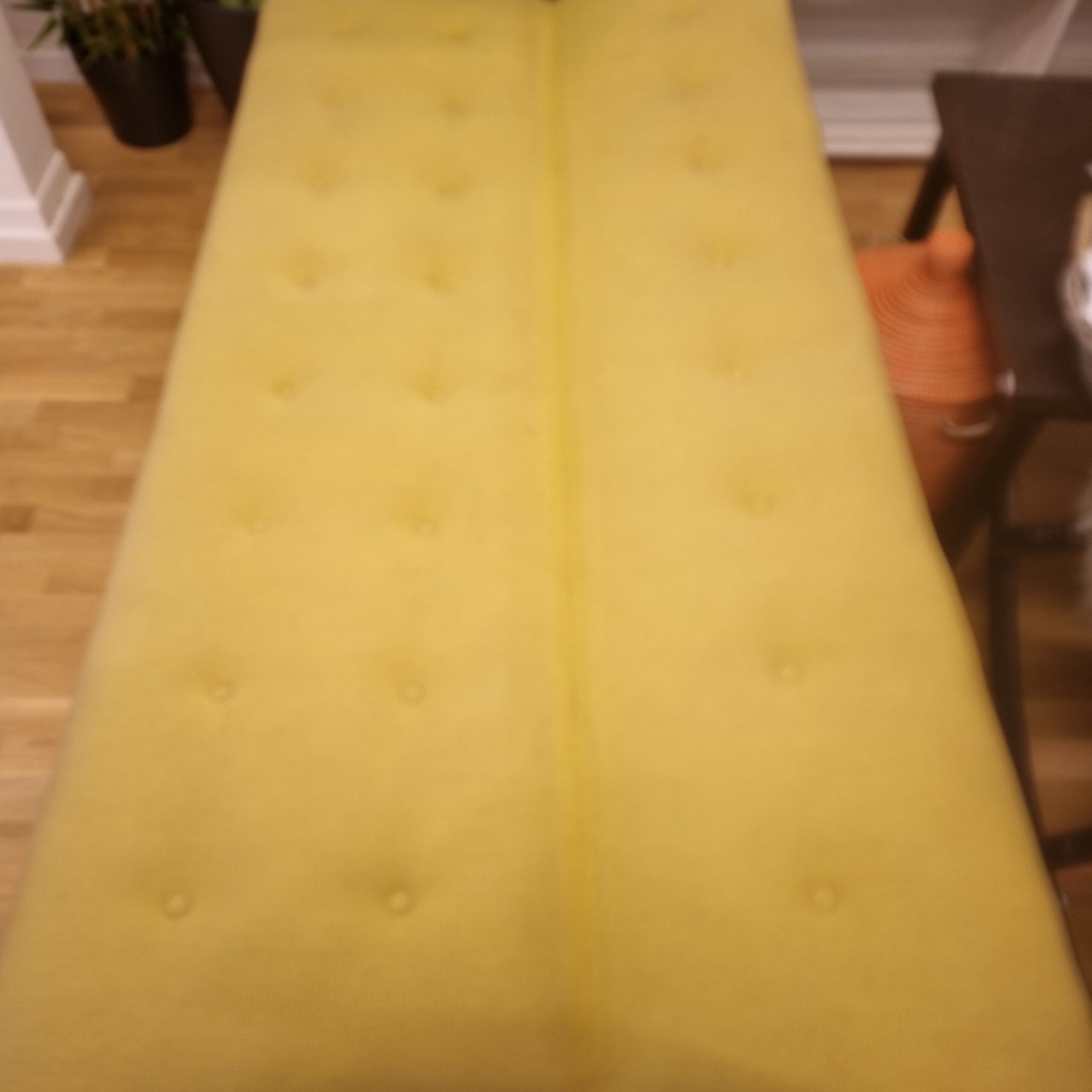 Flot retro sovesofa