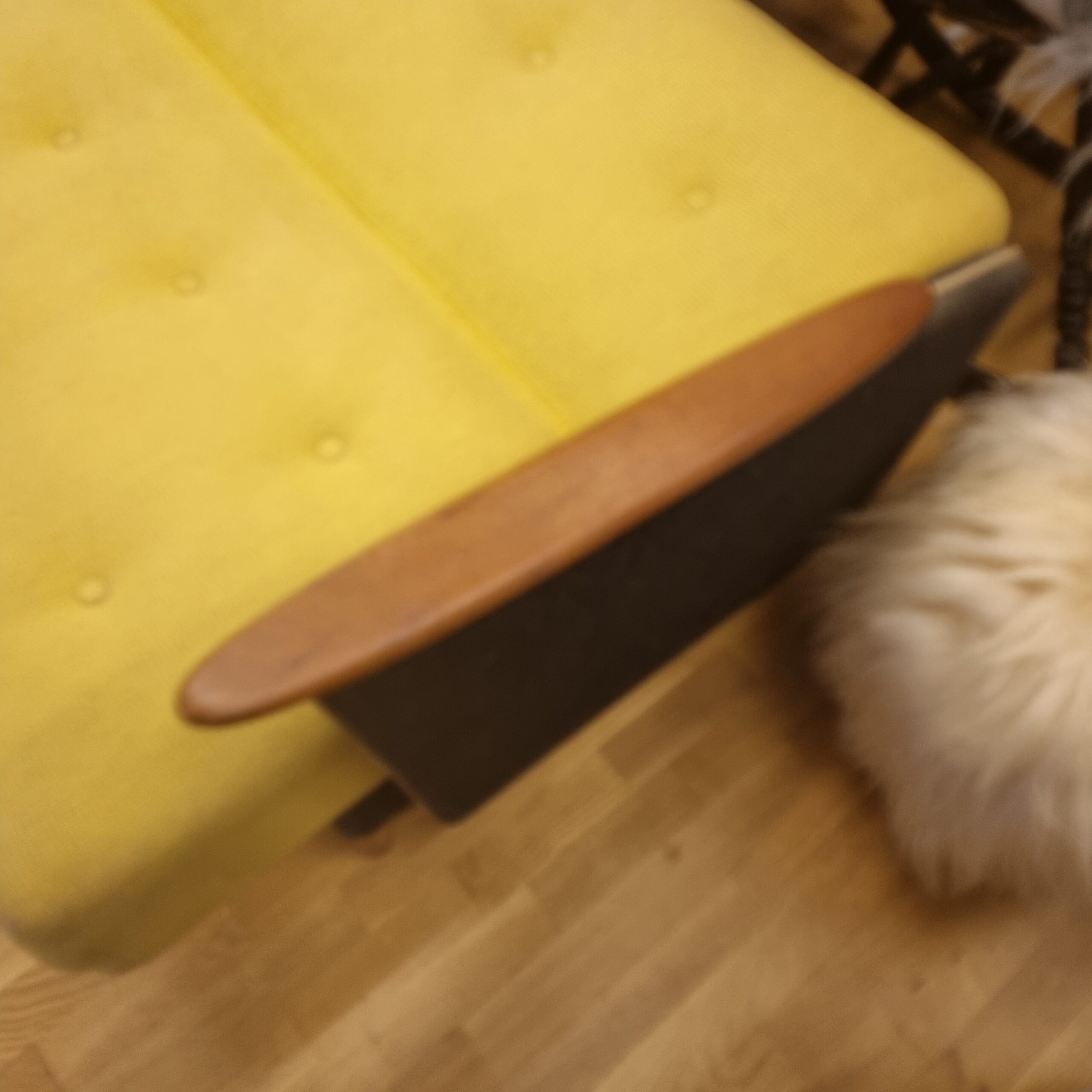 Flot retro sovesofa