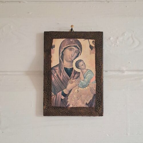 Smukt lille Ikon med ophæng