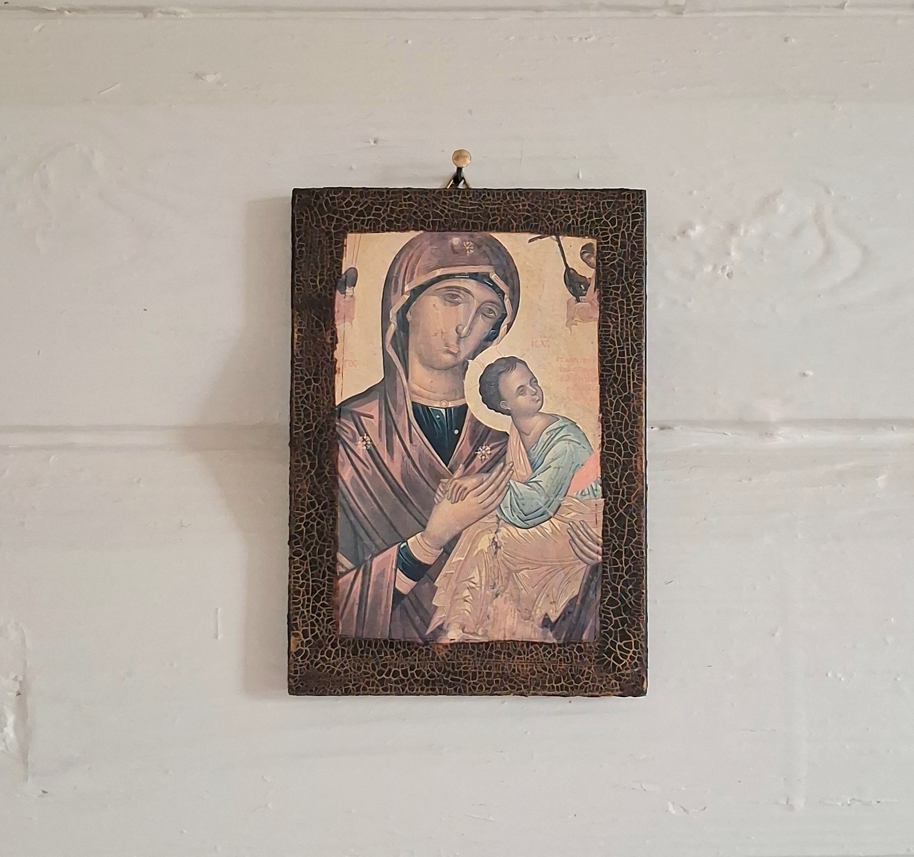 Smukt lille Ikon med ophæng