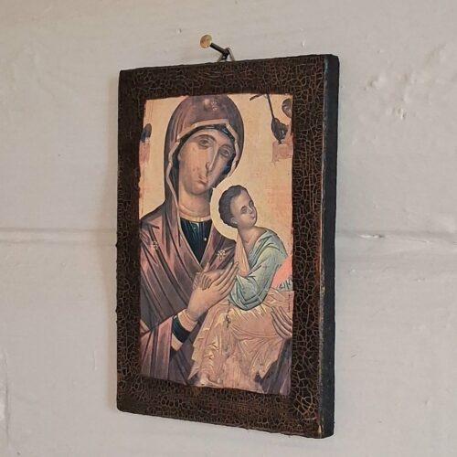 Smukt lille Ikon med ophæng