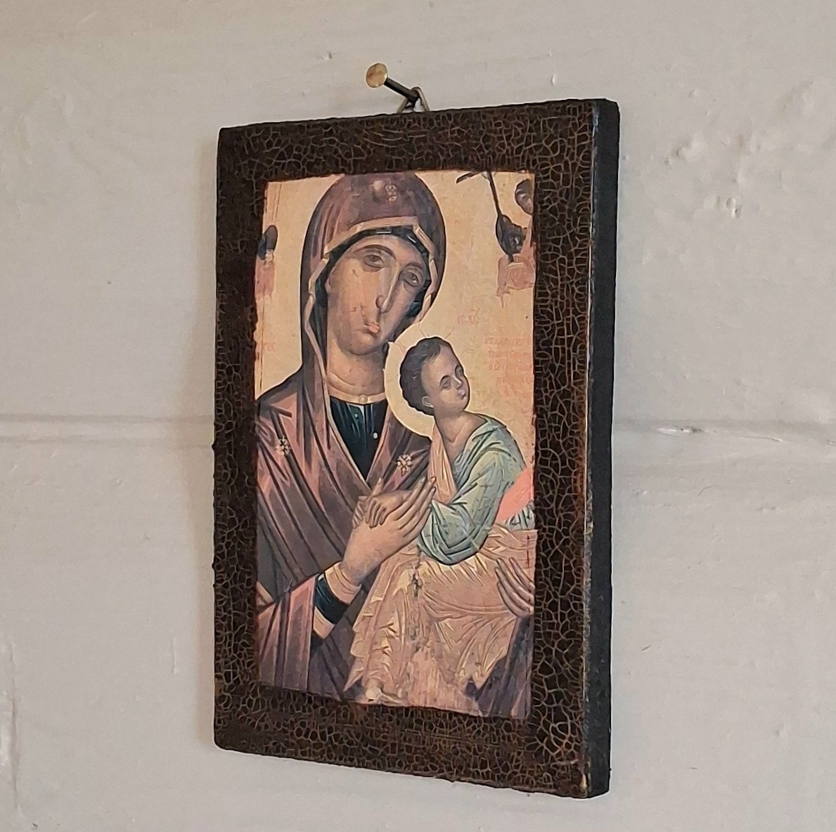 Smukt lille Ikon med ophæng