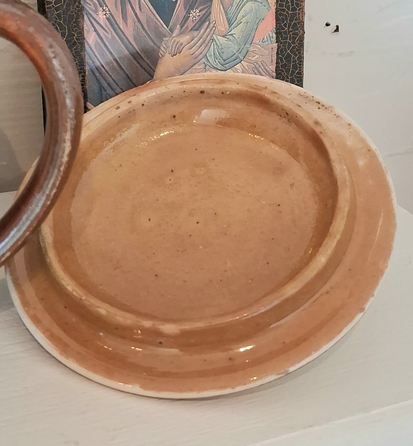 Gammel svensk lerkande