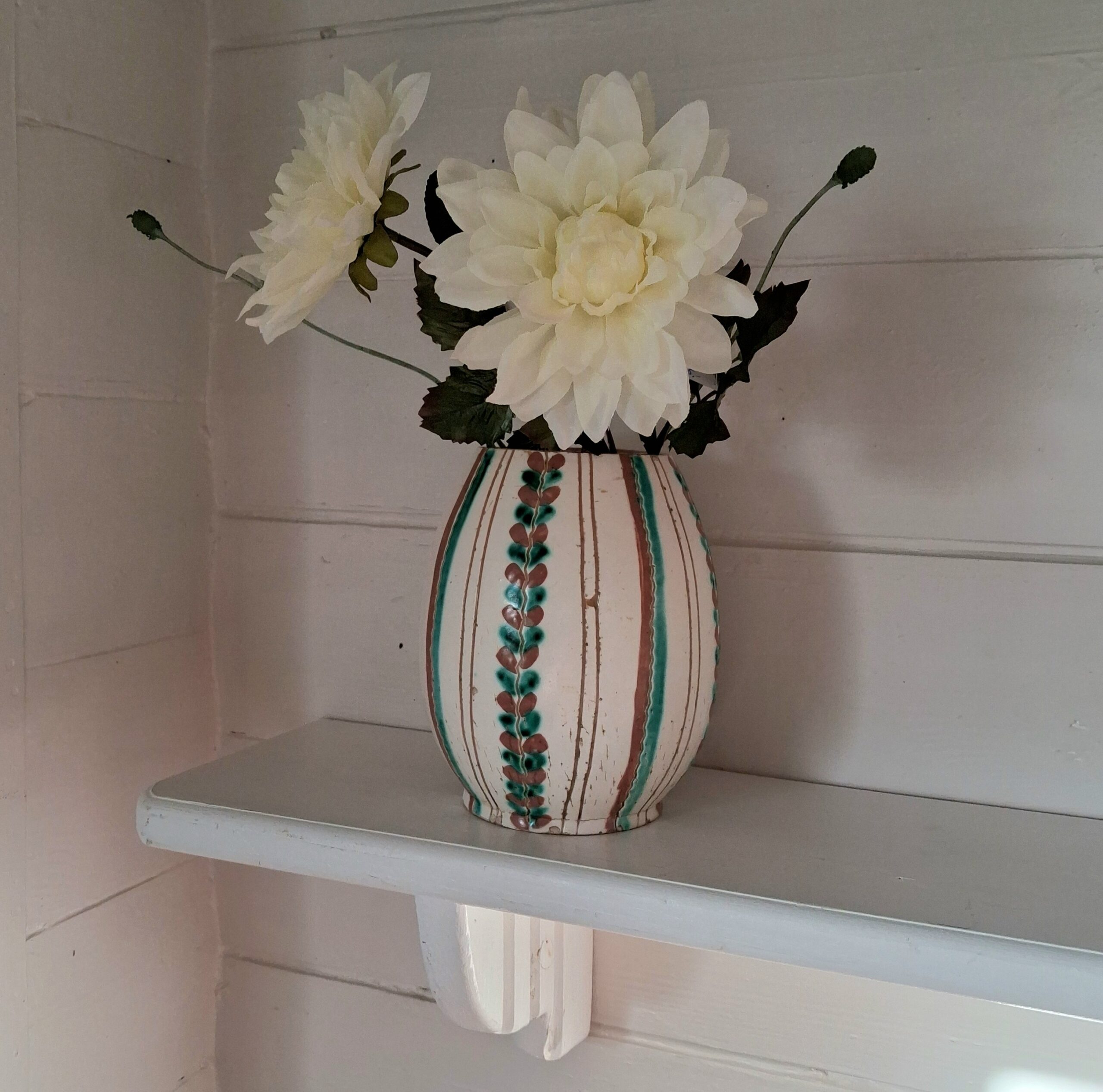 Smuk Havnsø keramik krukke