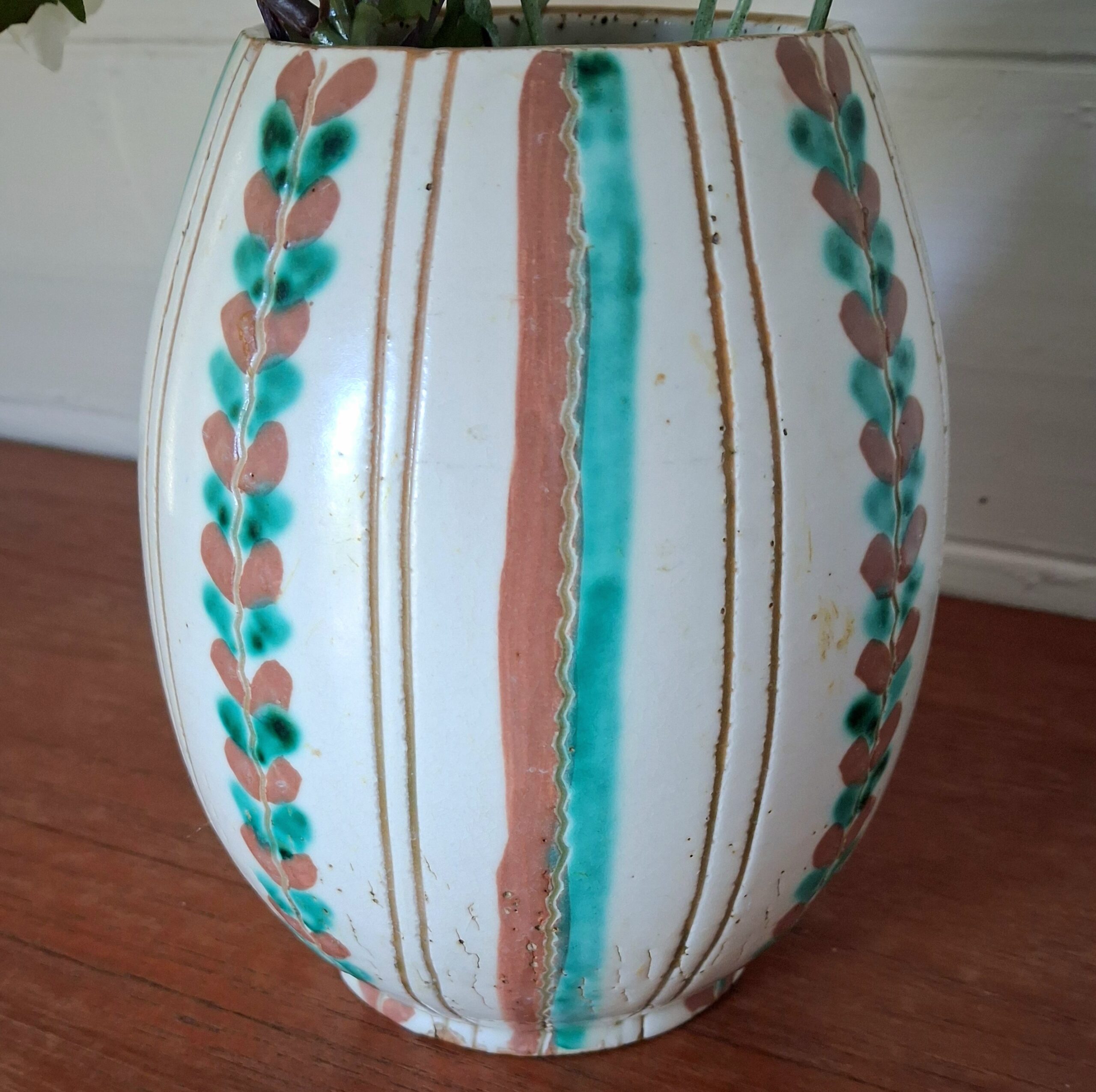 Smuk Havnsø keramik krukke